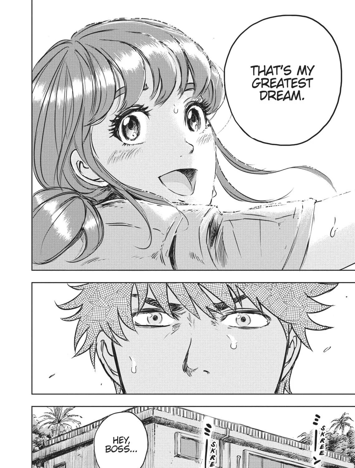 Read Dinosaur Sanctuary chapter 1 image 94 on Lezhin