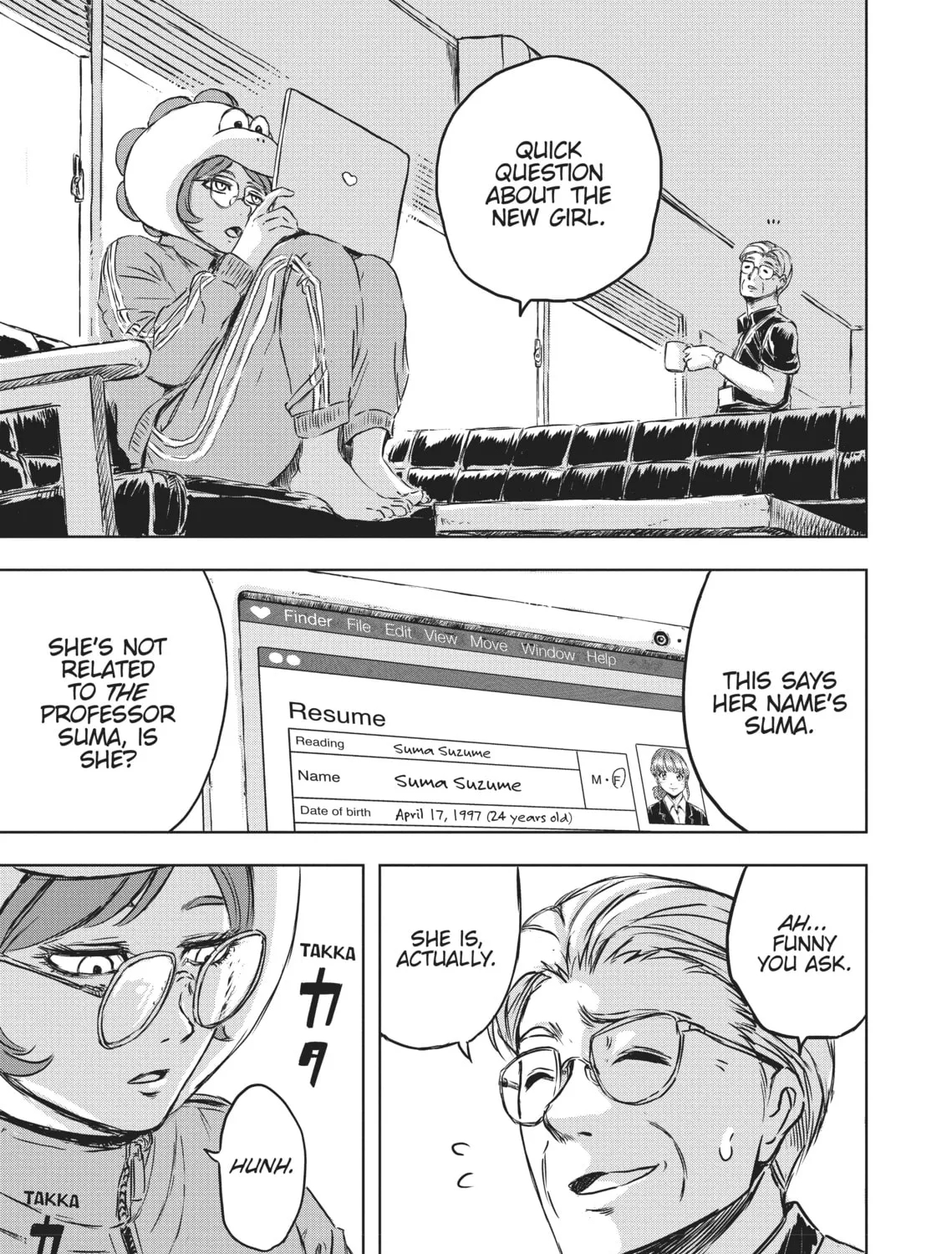Read Dinosaur Sanctuary chapter 1 image 96 on Lezhin