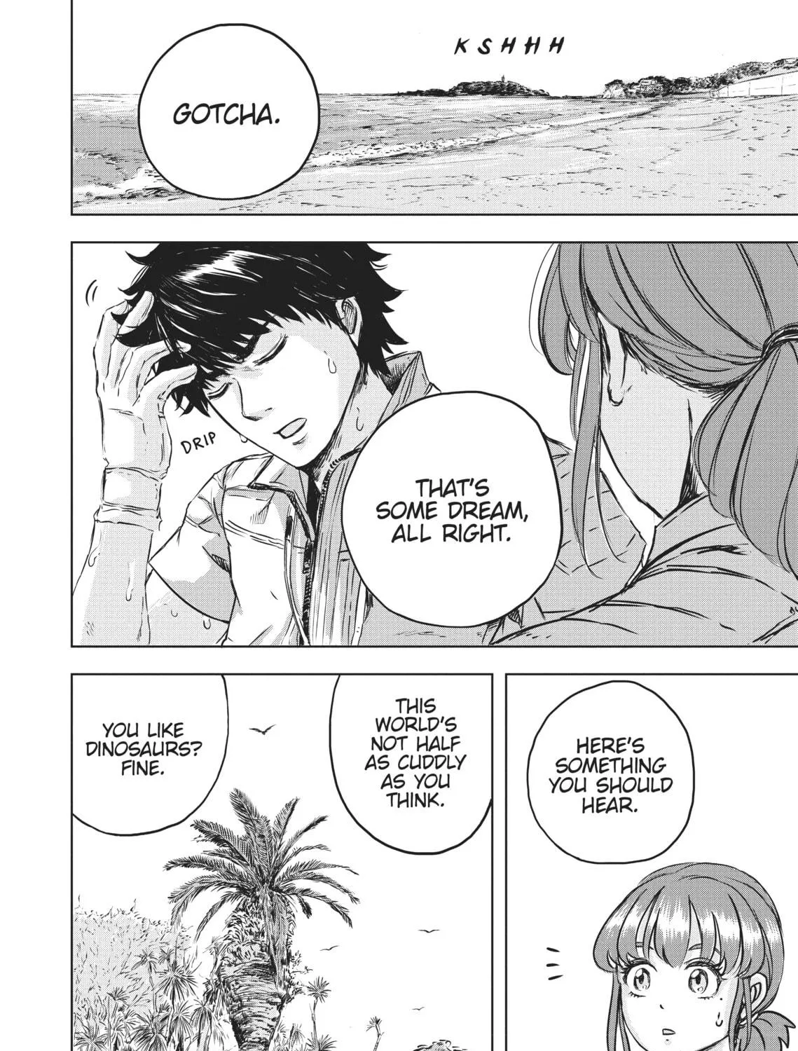 Read Dinosaur Sanctuary chapter 1 image 98 on Lezhin