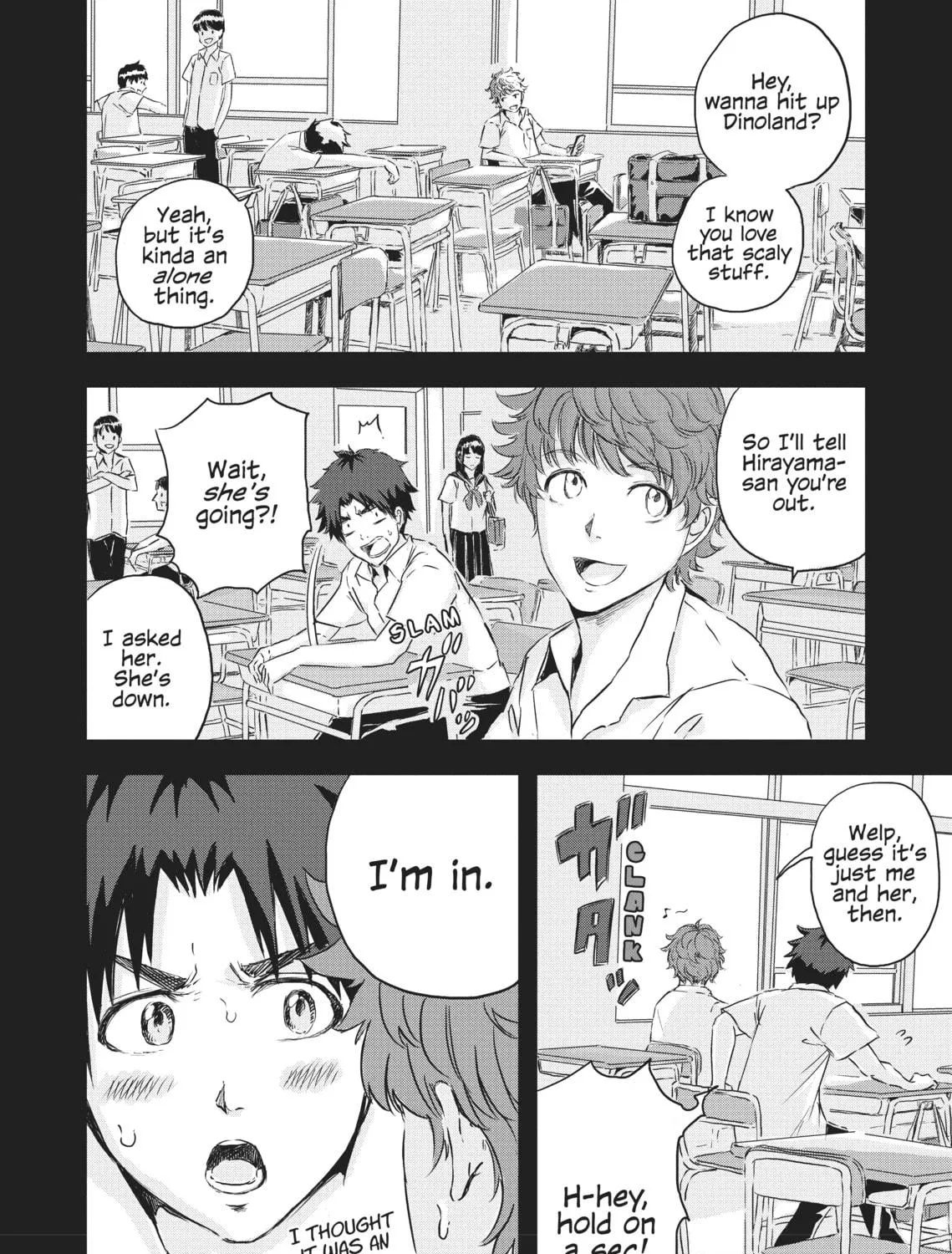 Read Dinosaur Sanctuary chapter 10 image 10 on Lezhin