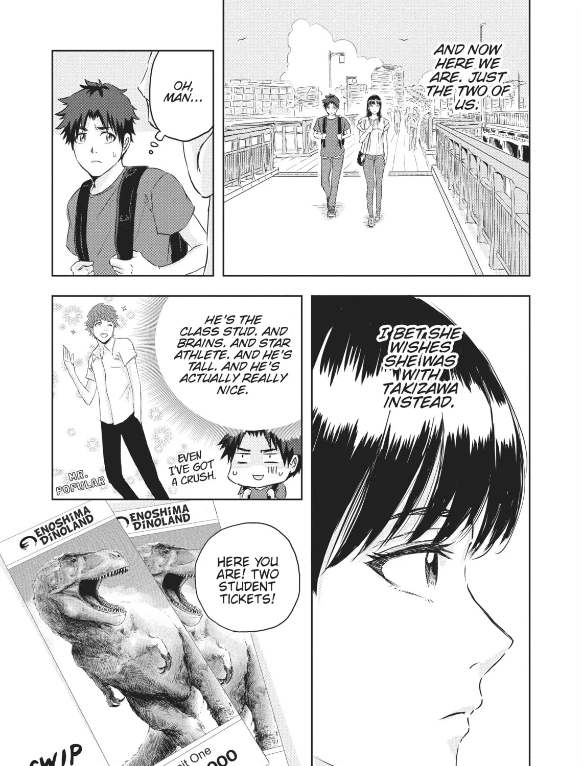 Read Dinosaur Sanctuary chapter 10 image 12 on Lezhin
