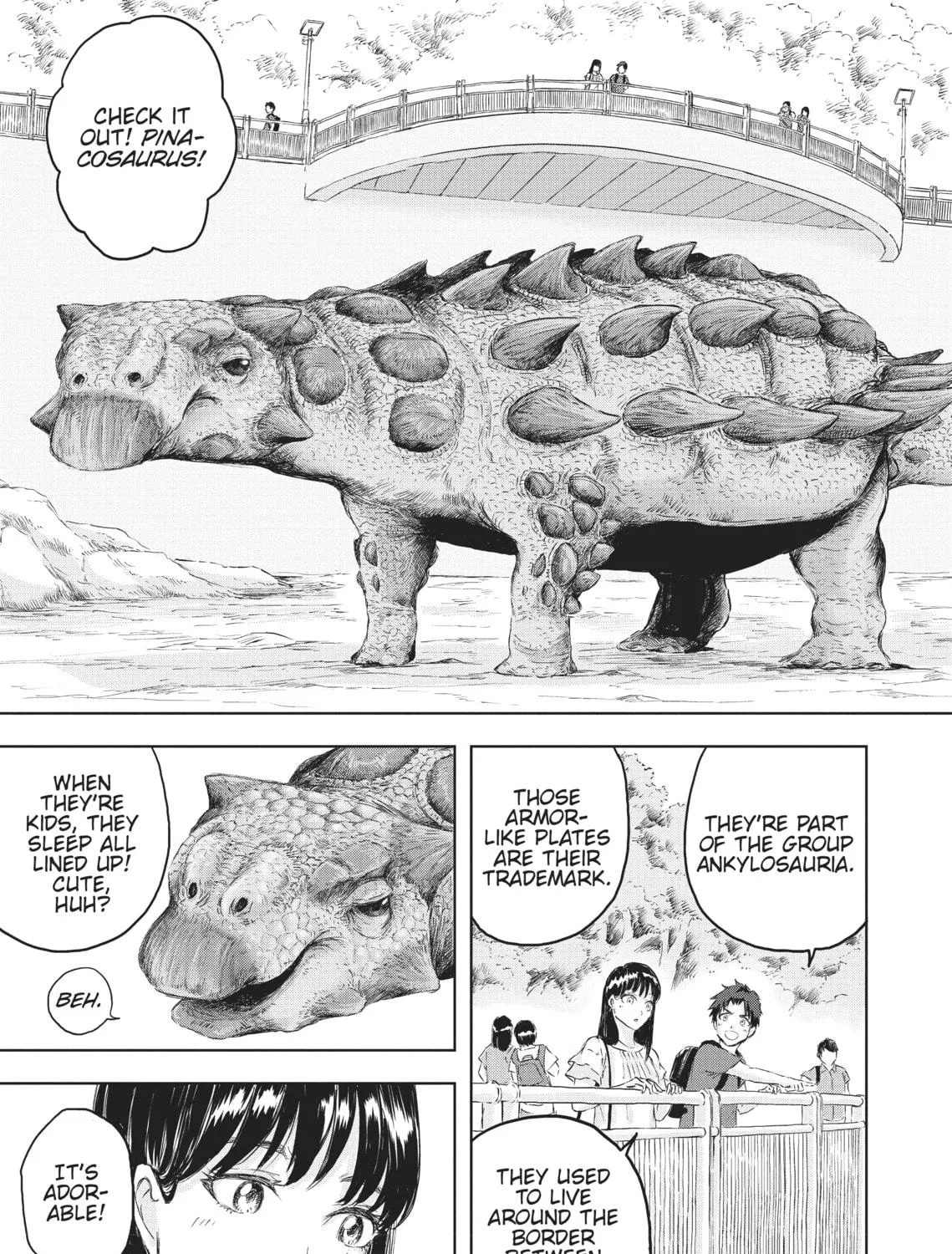 Read Dinosaur Sanctuary chapter 10 image 16 on Lezhin