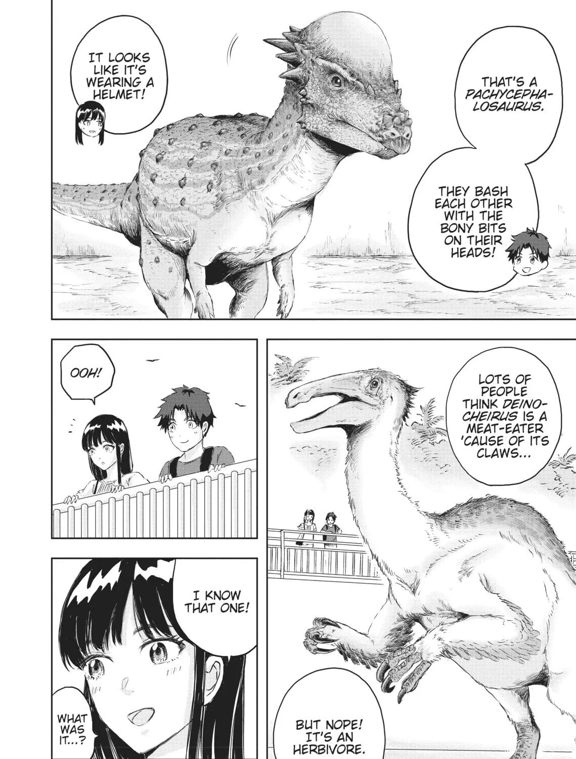 Read Dinosaur Sanctuary chapter 10 image 18 on Lezhin