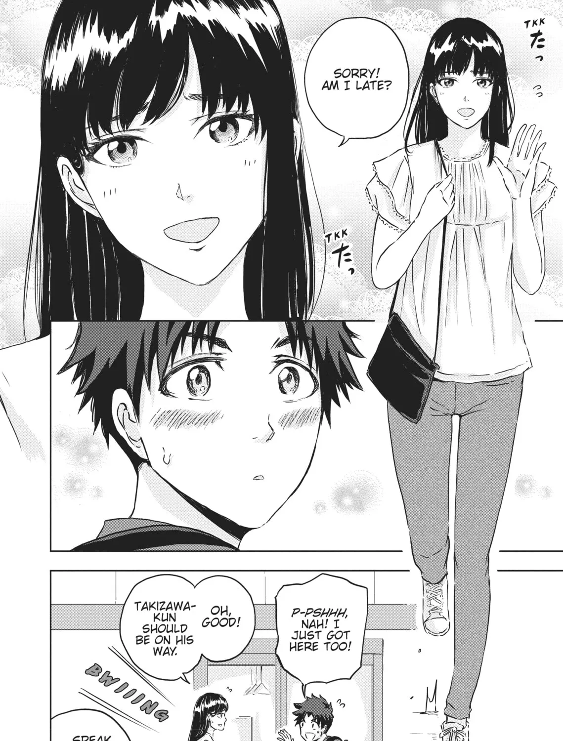 Read Dinosaur Sanctuary chapter 10 image 2 on Lezhin
