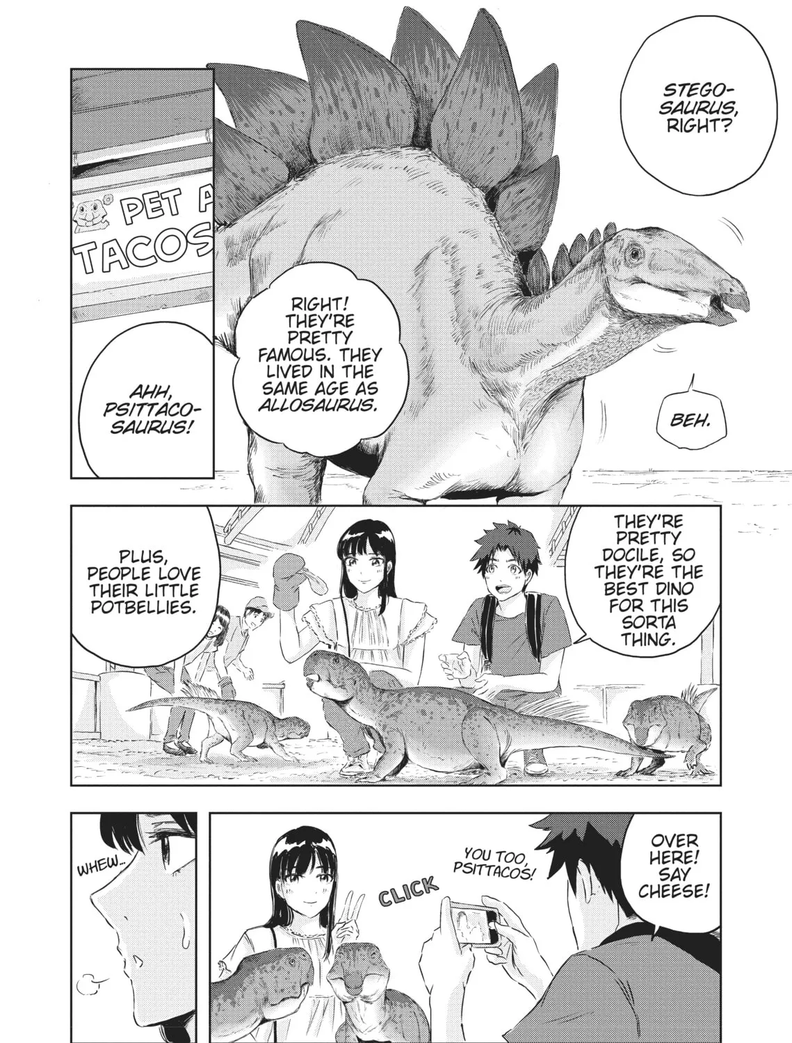Read Dinosaur Sanctuary chapter 10 image 20 on Lezhin