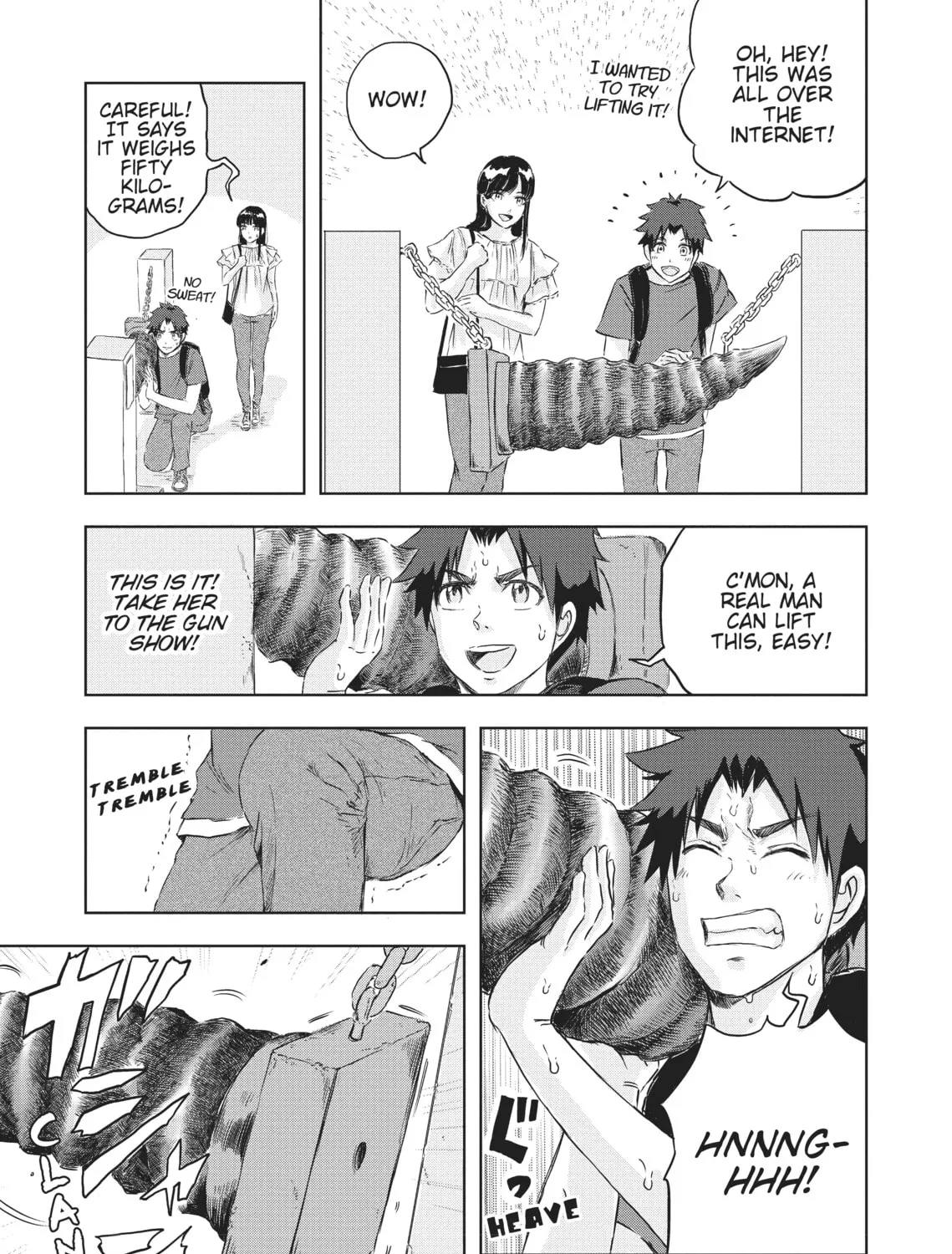 Read Dinosaur Sanctuary chapter 10 image 24 on Lezhin