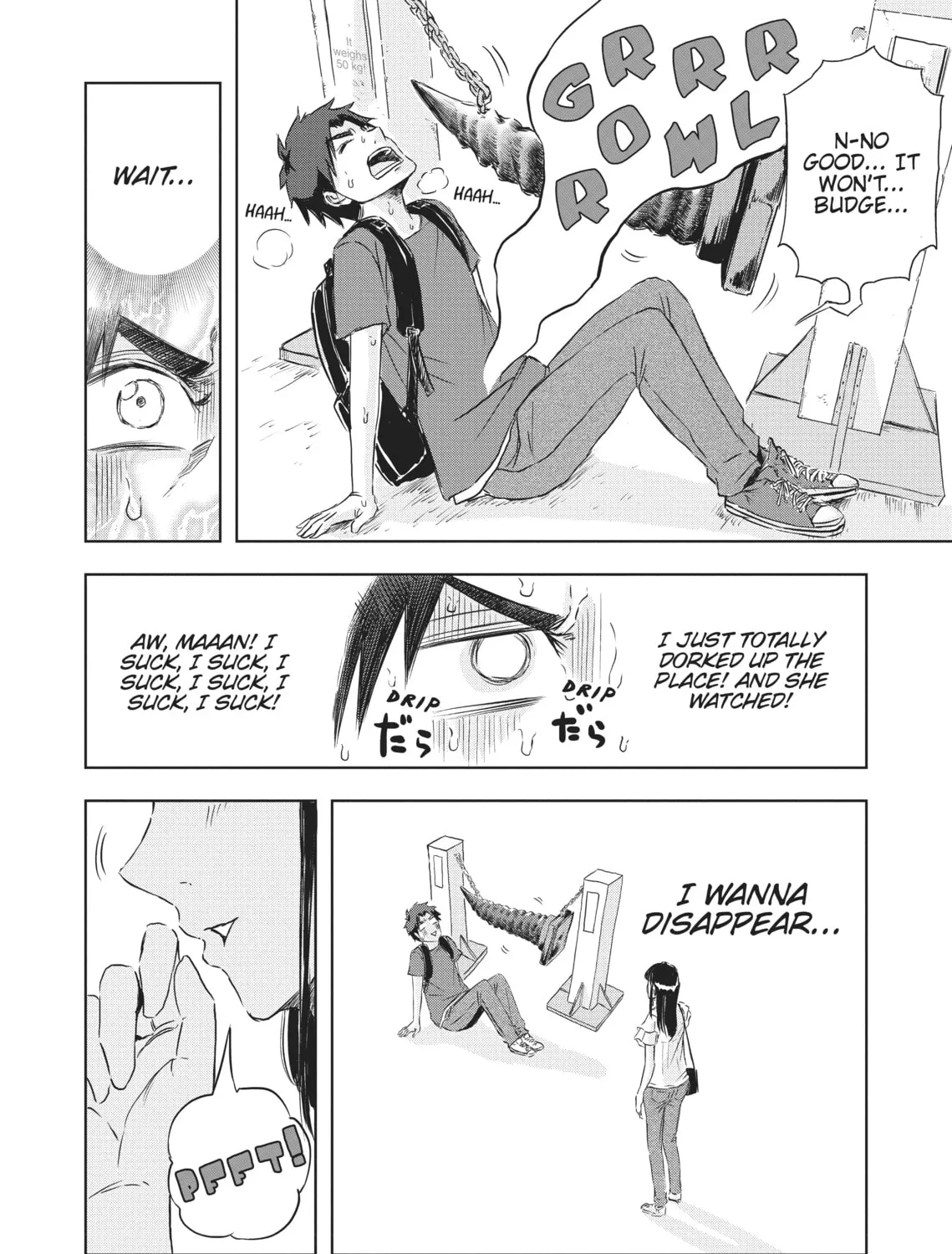 Read Dinosaur Sanctuary chapter 10 image 26 on Lezhin