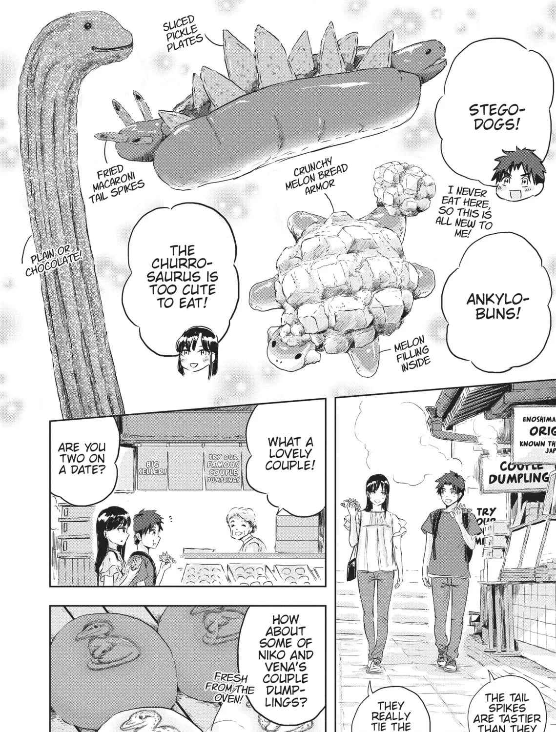 Read Dinosaur Sanctuary chapter 10 image 30 on Lezhin