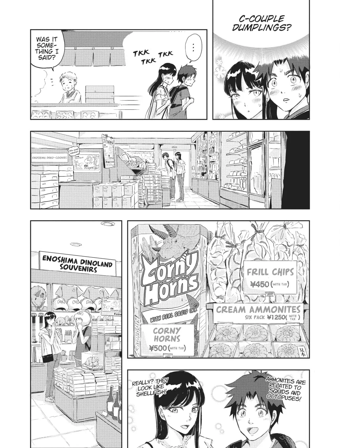 Read Dinosaur Sanctuary chapter 10 image 32 on Lezhin