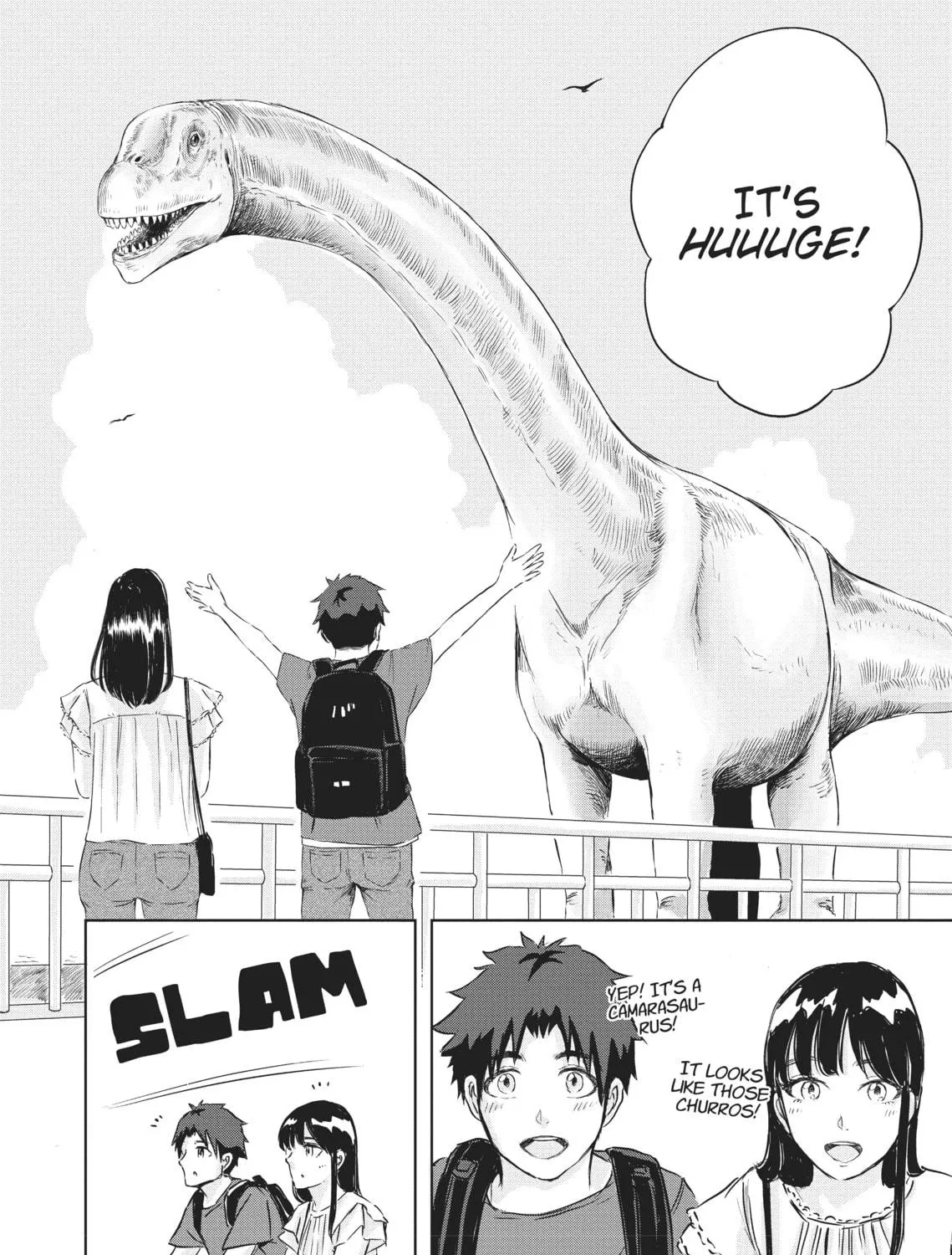 Read Dinosaur Sanctuary chapter 10 image 34 on Lezhin