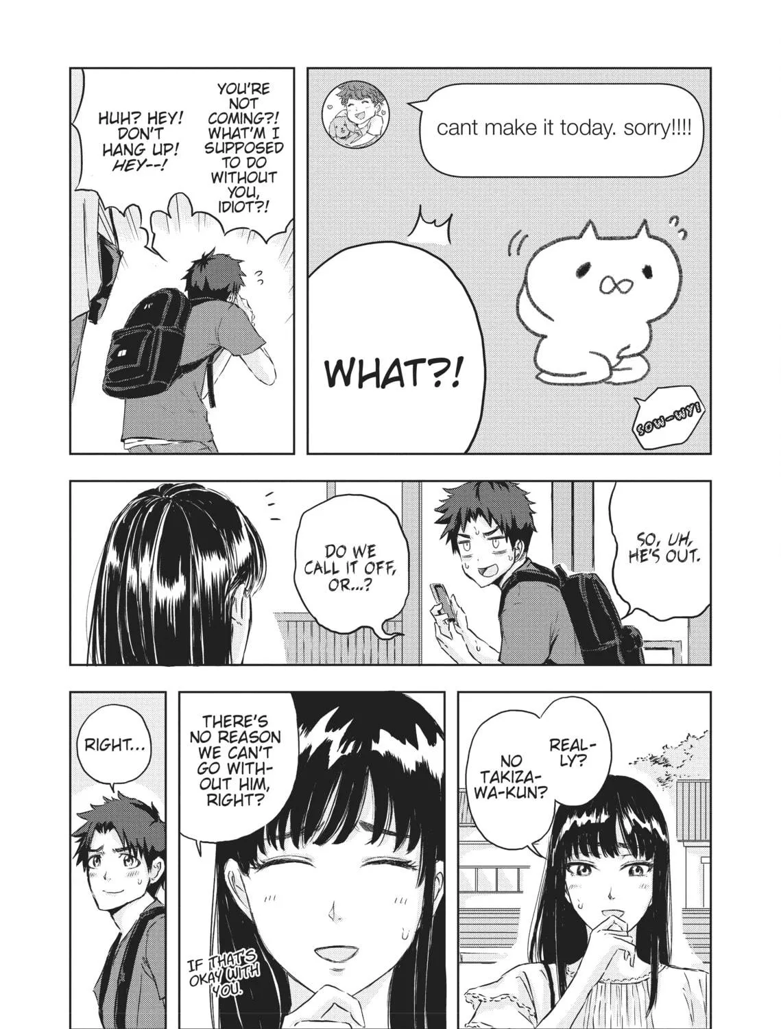 Read Dinosaur Sanctuary chapter 10 image 4 on Lezhin