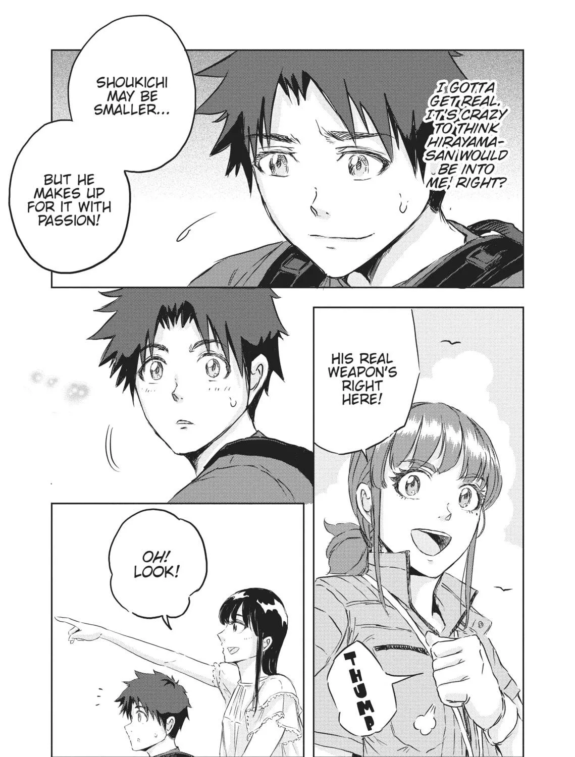 Read Dinosaur Sanctuary chapter 10 image 40 on Lezhin