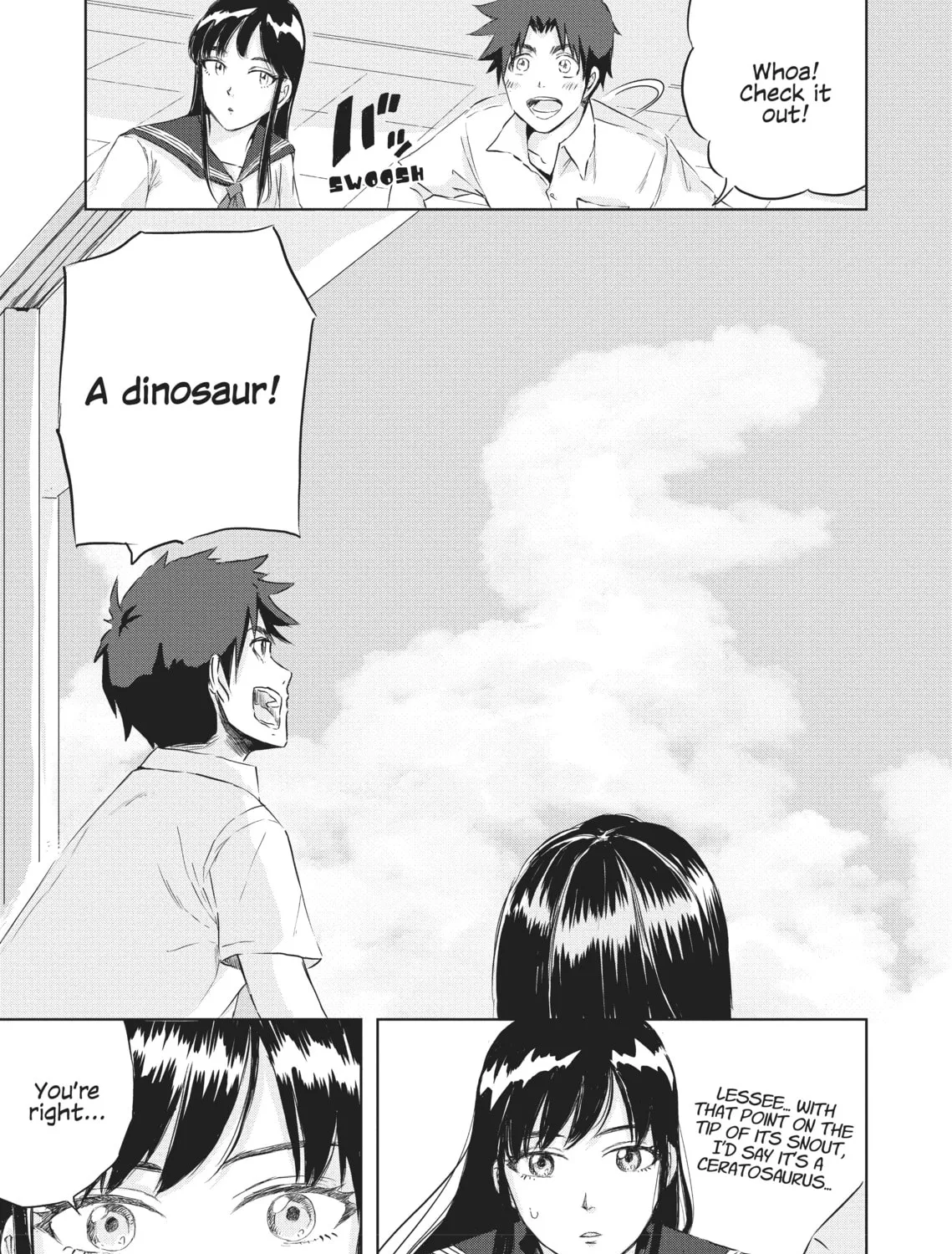 Read Dinosaur Sanctuary chapter 10 image 44 on Lezhin