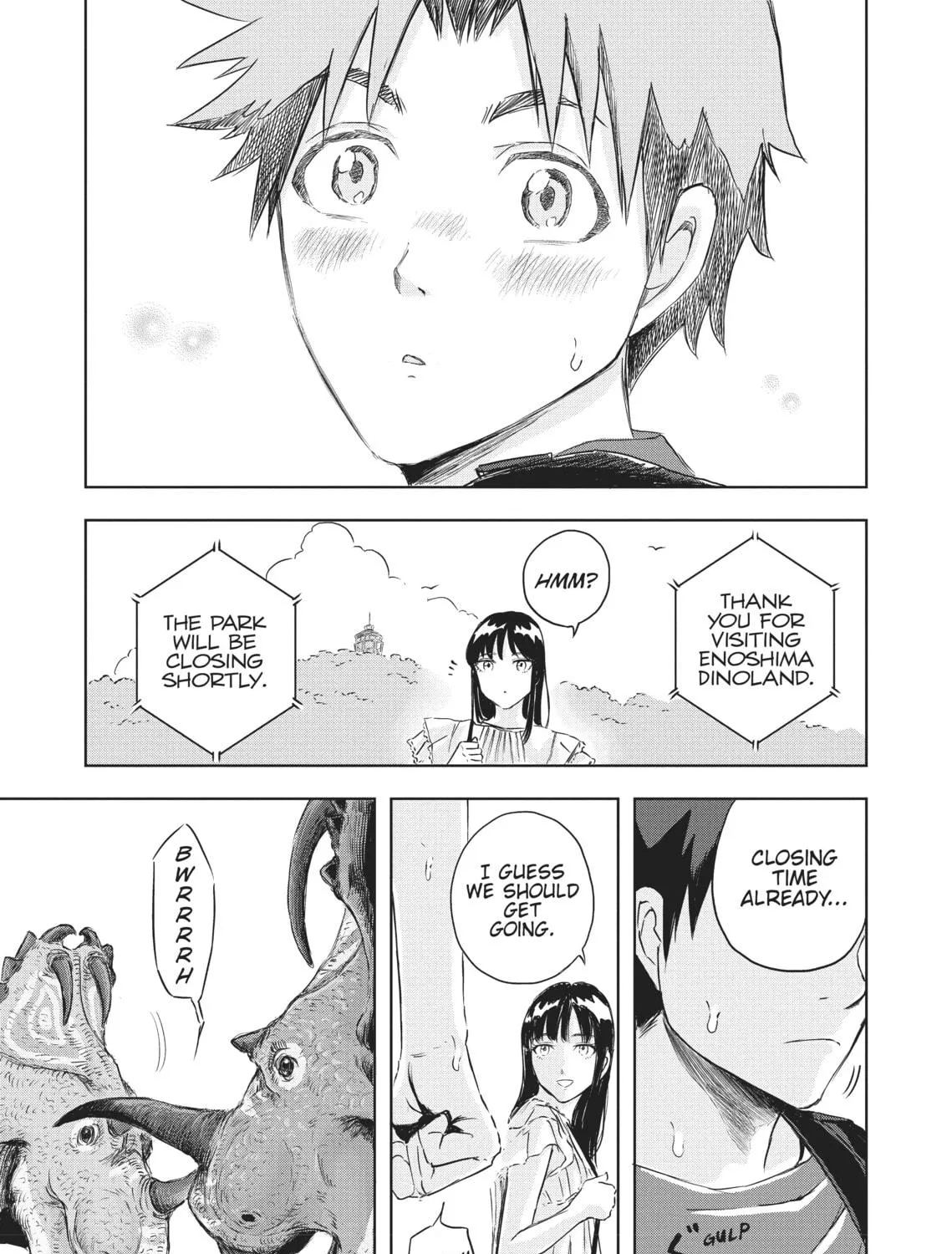 Read Dinosaur Sanctuary chapter 10 image 48 on Lezhin