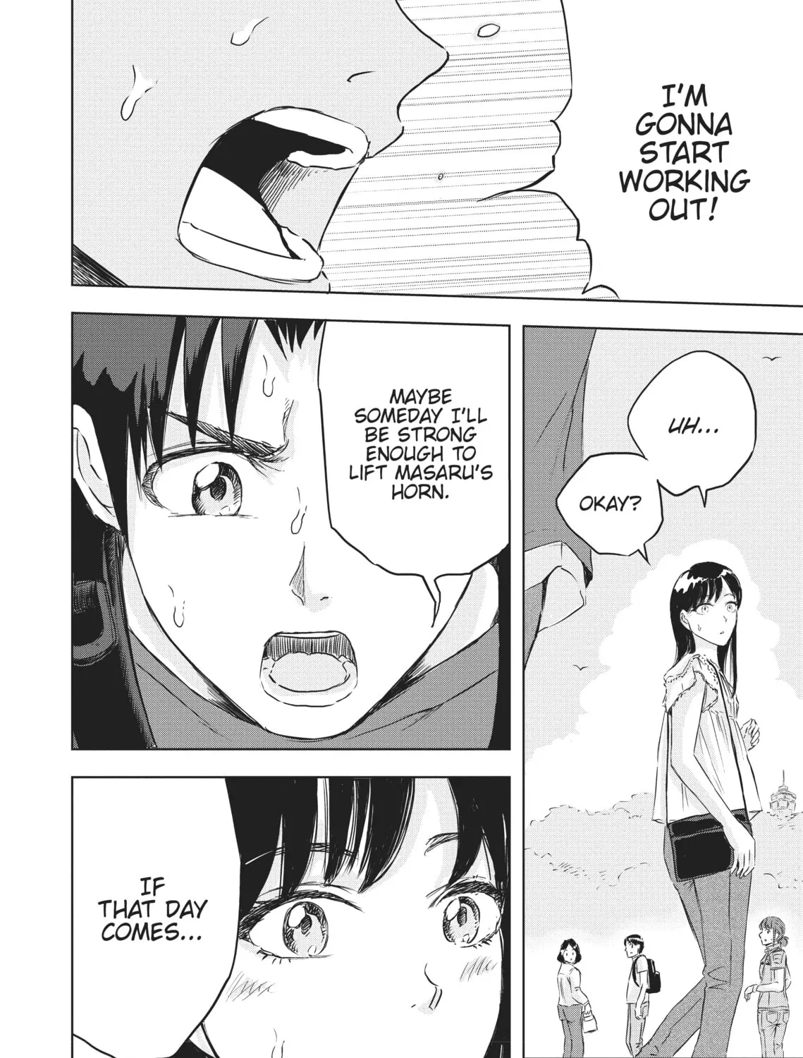 Read Dinosaur Sanctuary chapter 10 image 50 on Lezhin