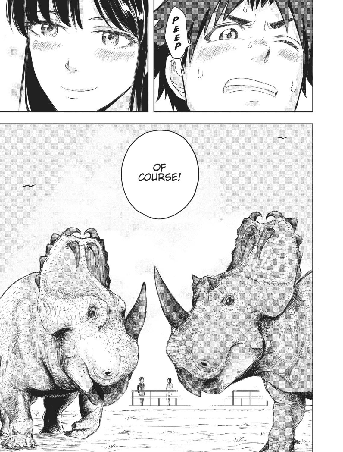 Read Dinosaur Sanctuary chapter 10 image 54 on Lezhin