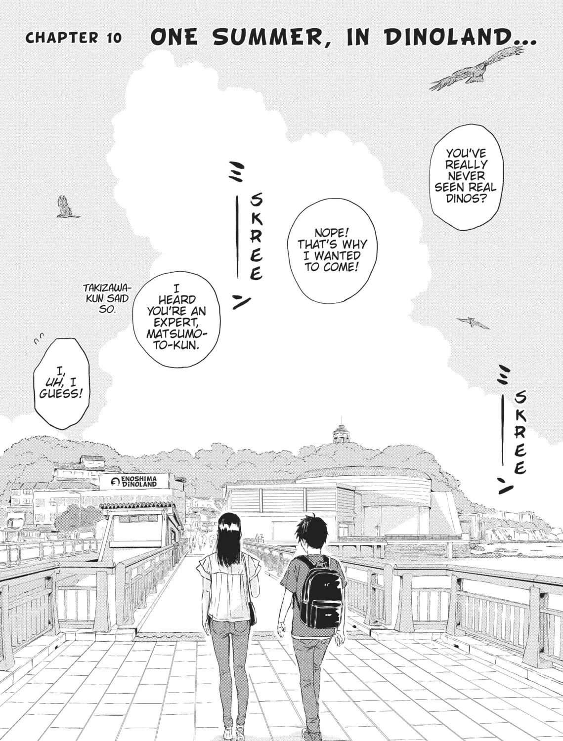 Read Dinosaur Sanctuary chapter 10 image 6 on Lezhin