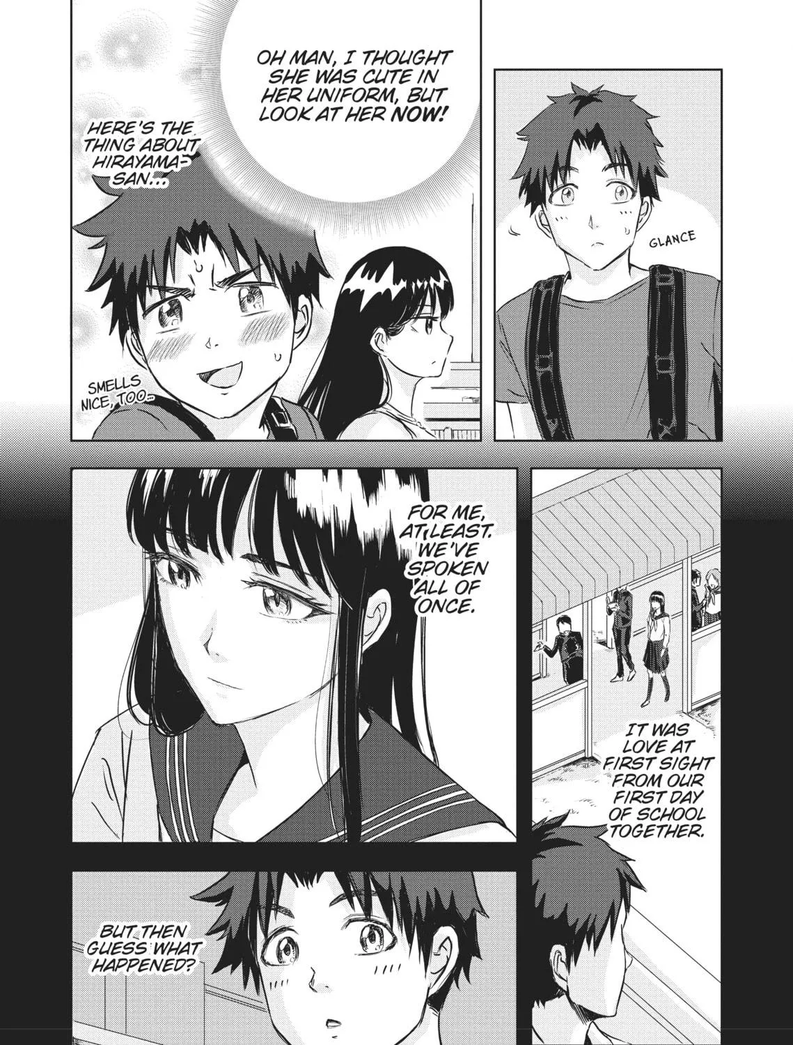 Read Dinosaur Sanctuary chapter 10 image 8 on Lezhin
