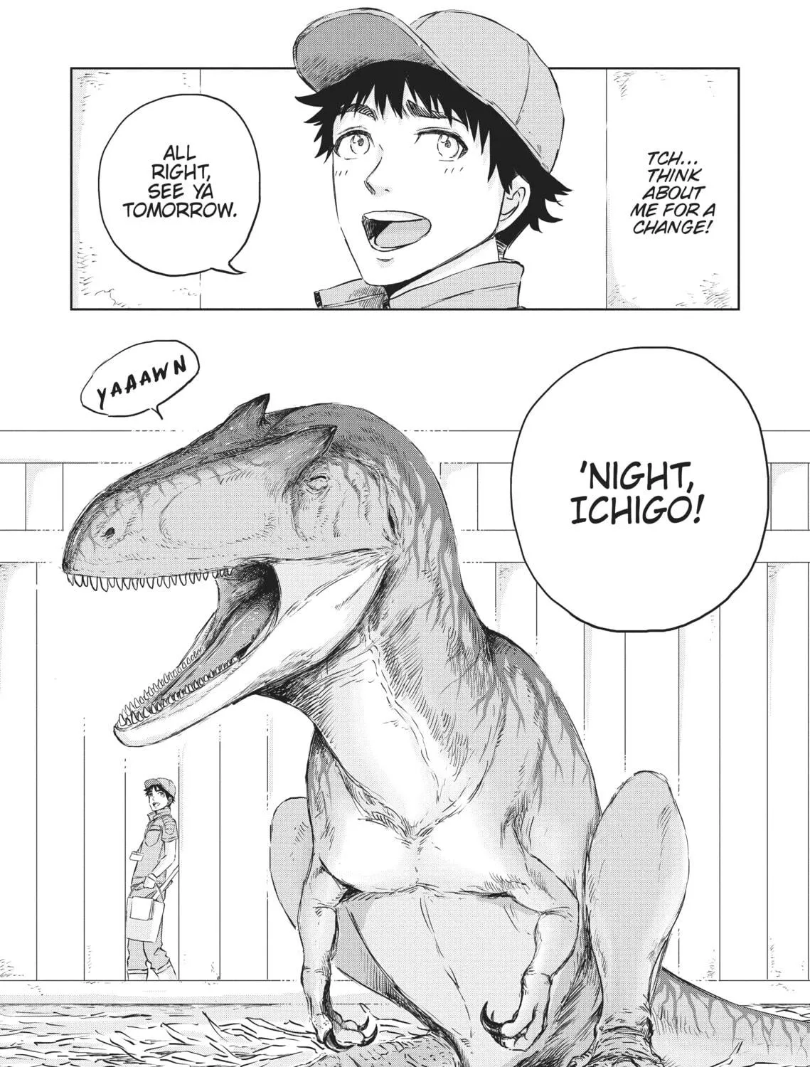 Read Dinosaur Sanctuary chapter 11.5 image 10 on Lezhin