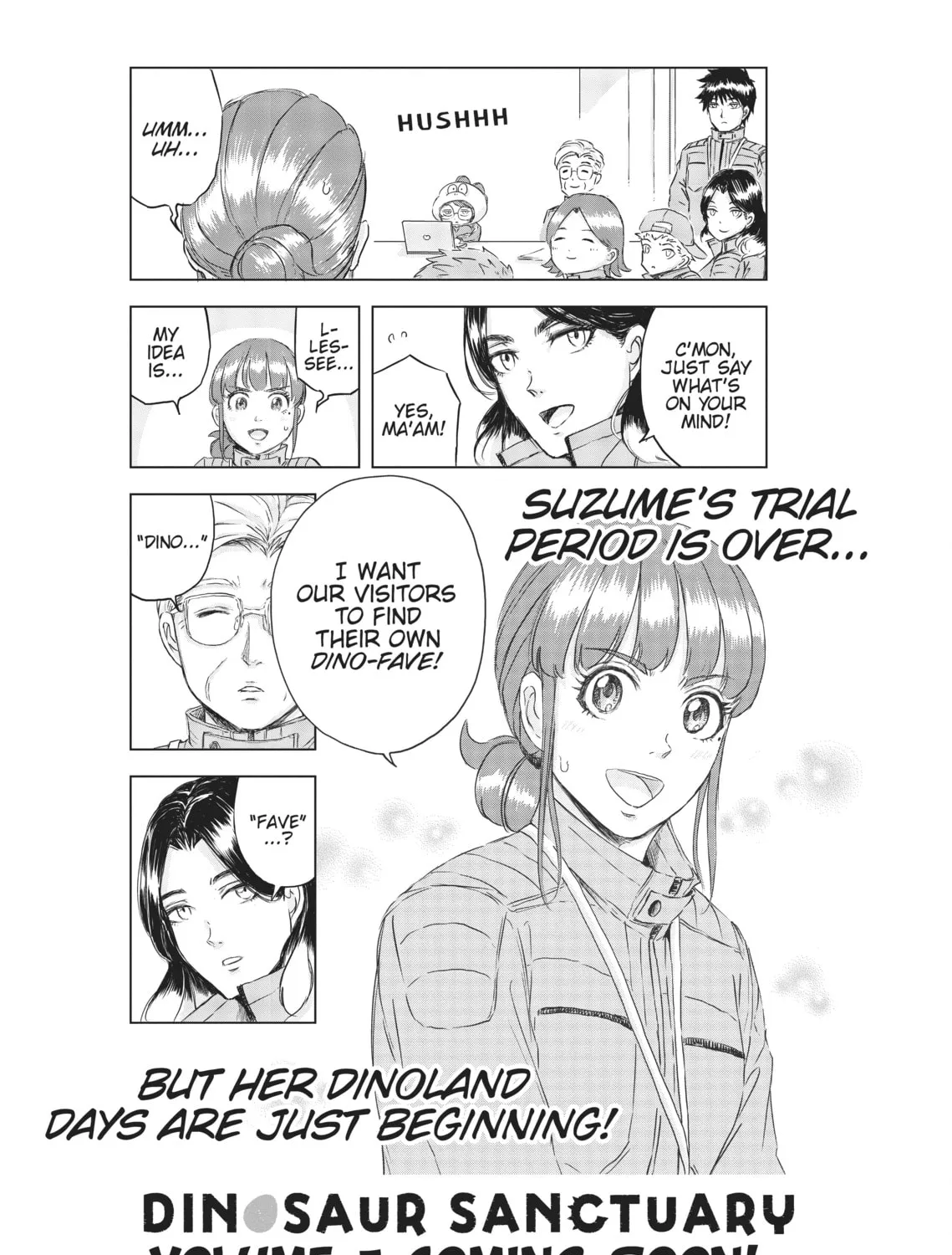 Read Dinosaur Sanctuary chapter 11.5 image 12 on Lezhin