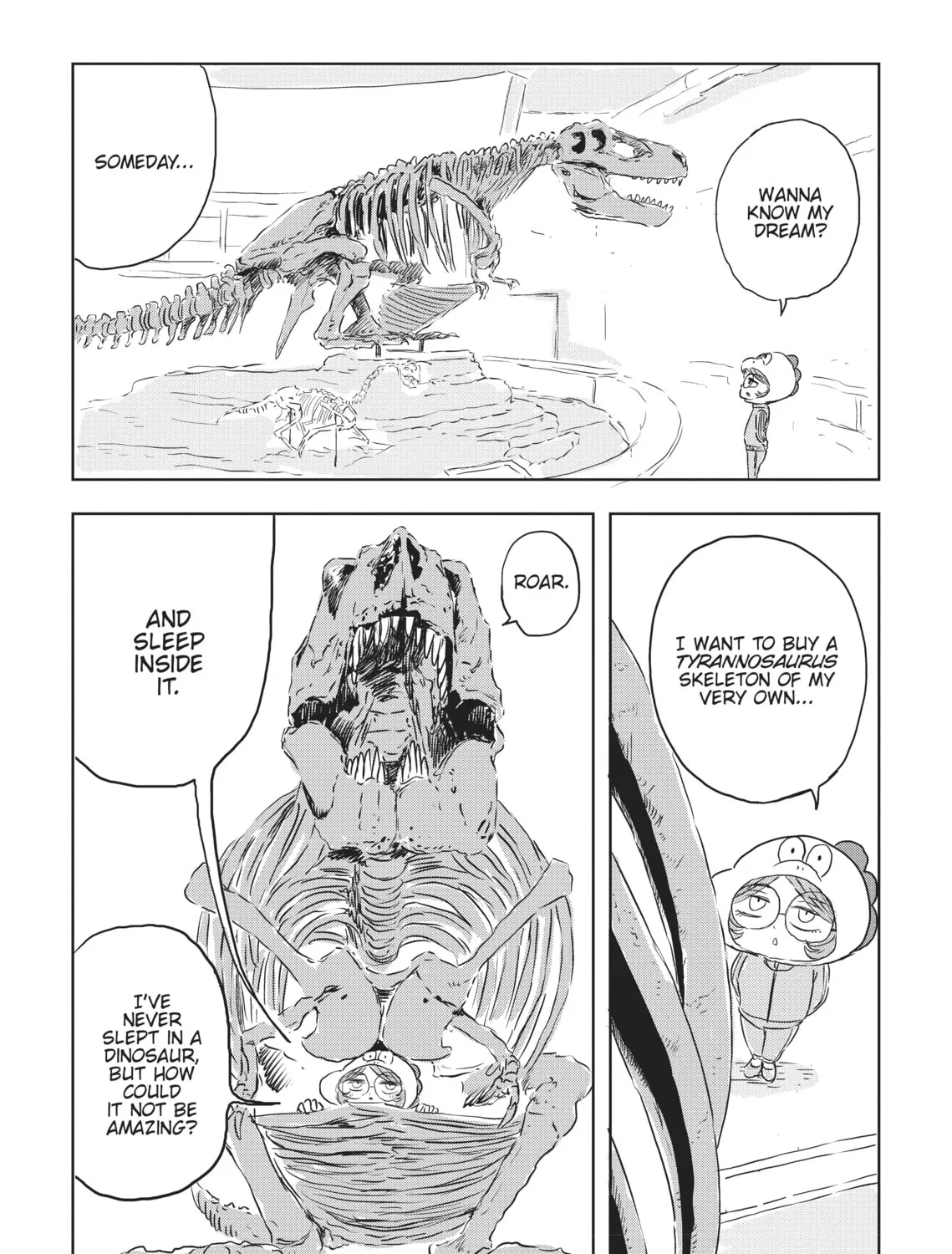 Read Dinosaur Sanctuary chapter 11.5 image 14 on Lezhin