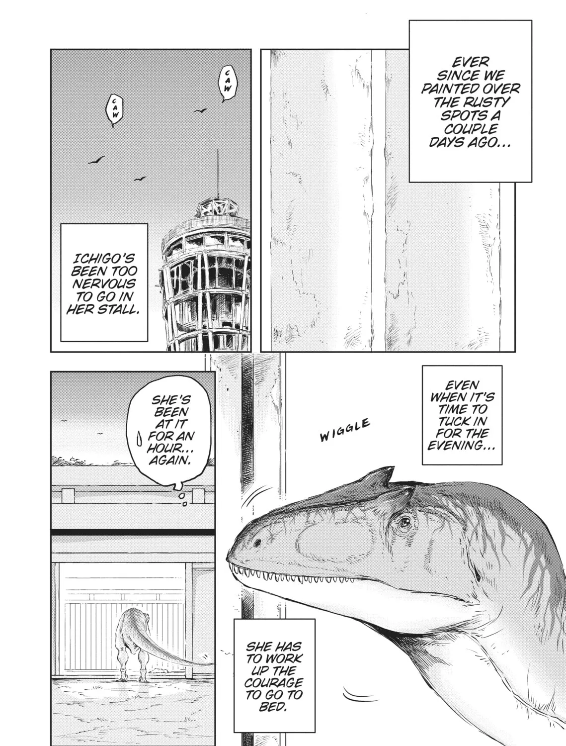 Read Dinosaur Sanctuary chapter 11.5 image 2 on Lezhin