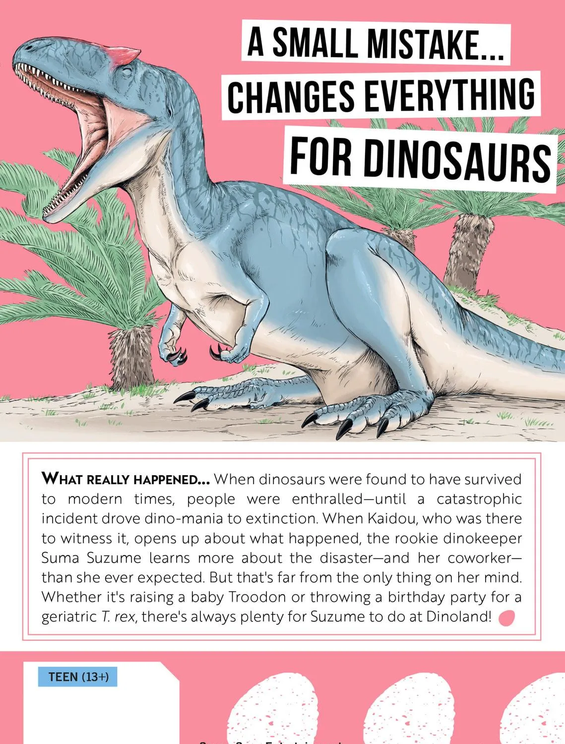 Read Dinosaur Sanctuary chapter 11.5 image 28 on Lezhin