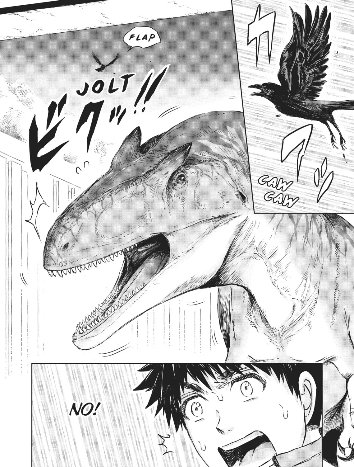 Read Dinosaur Sanctuary chapter 11.5 image 6 on Lezhin