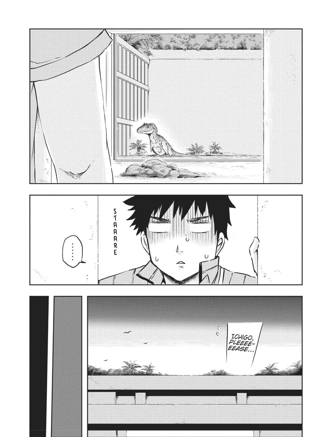 Read Dinosaur Sanctuary chapter 11.5 image 8 on Lezhin