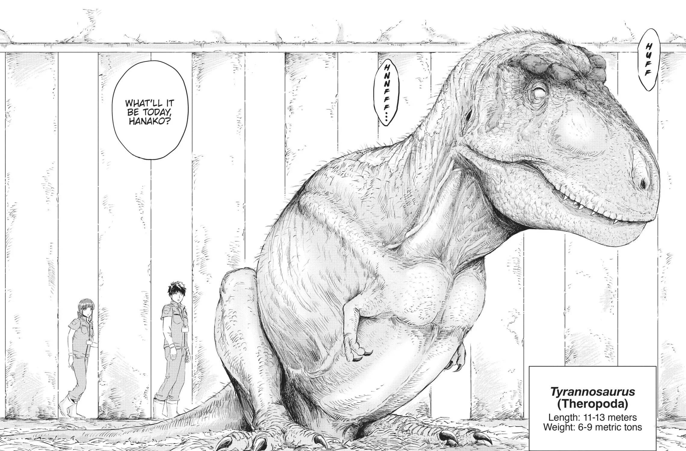 Read Dinosaur Sanctuary chapter 11 image 10 on Lezhin