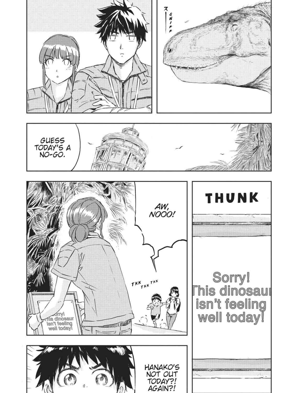 Read Dinosaur Sanctuary chapter 11 image 12 on Lezhin