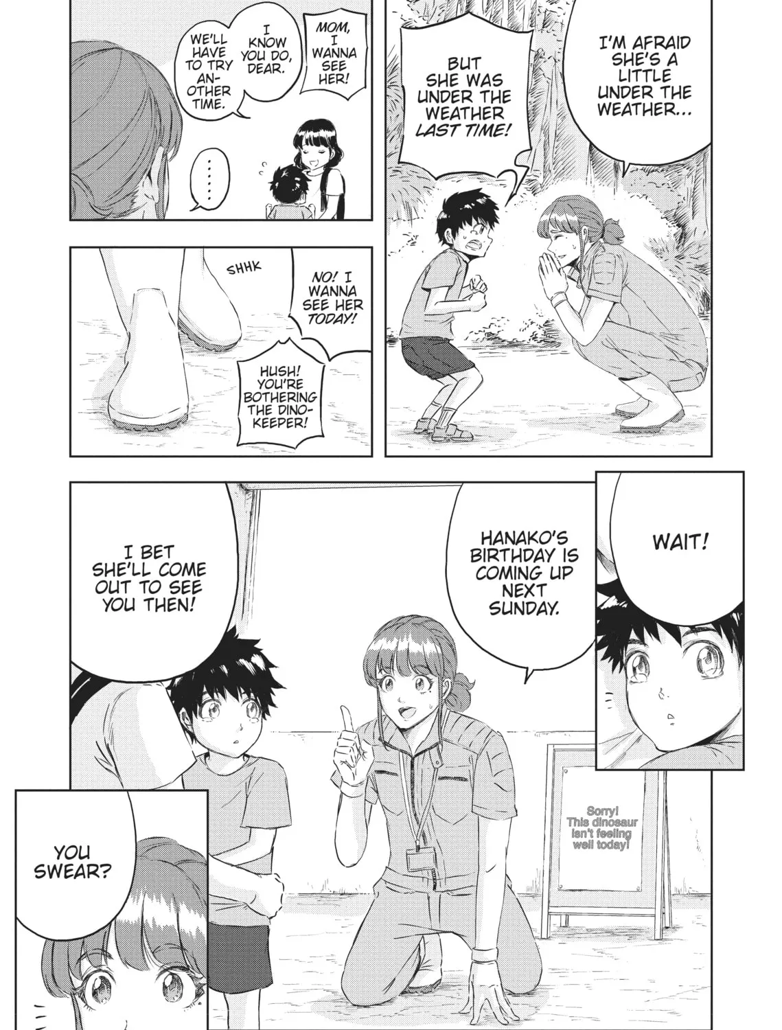 Read Dinosaur Sanctuary chapter 11 image 14 on Lezhin