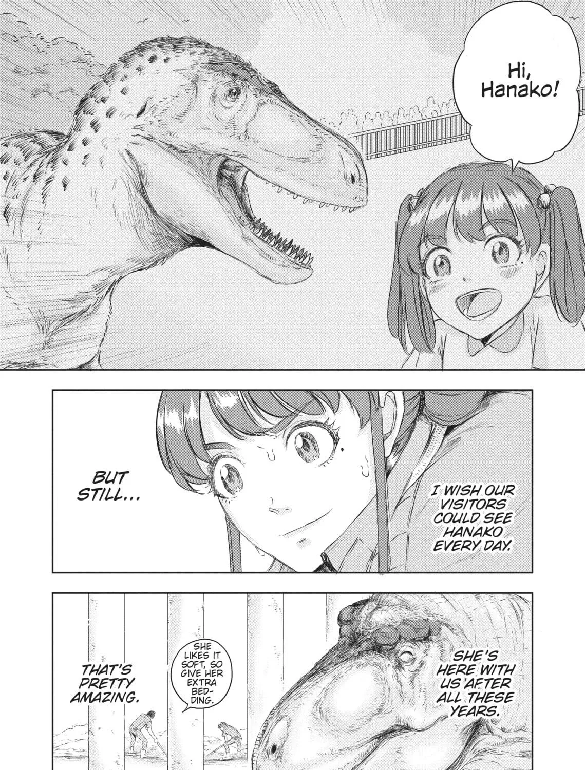 Read Dinosaur Sanctuary chapter 11 image 18 on Lezhin
