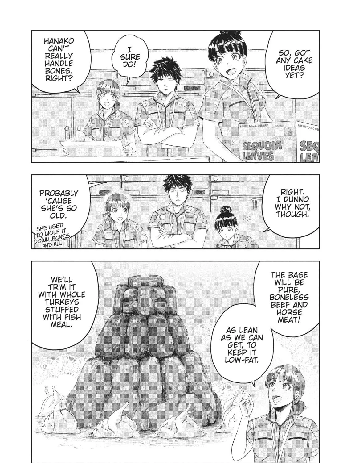 Read Dinosaur Sanctuary chapter 11 image 22 on Lezhin