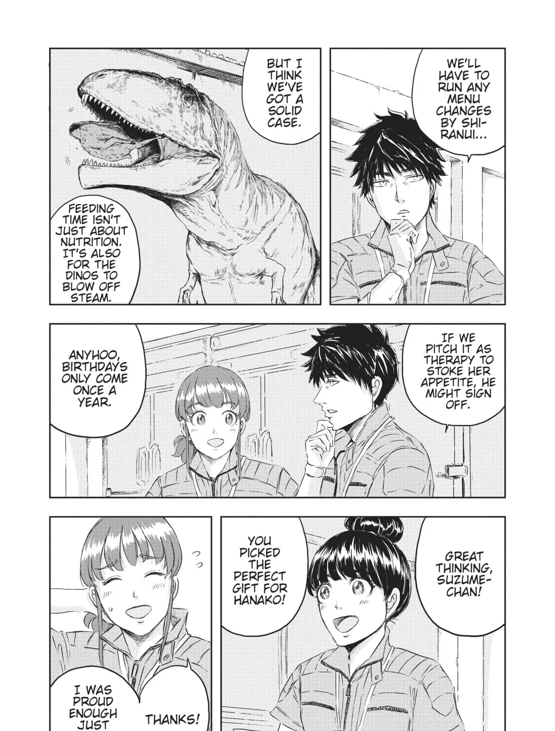 Read Dinosaur Sanctuary chapter 11 image 26 on Lezhin