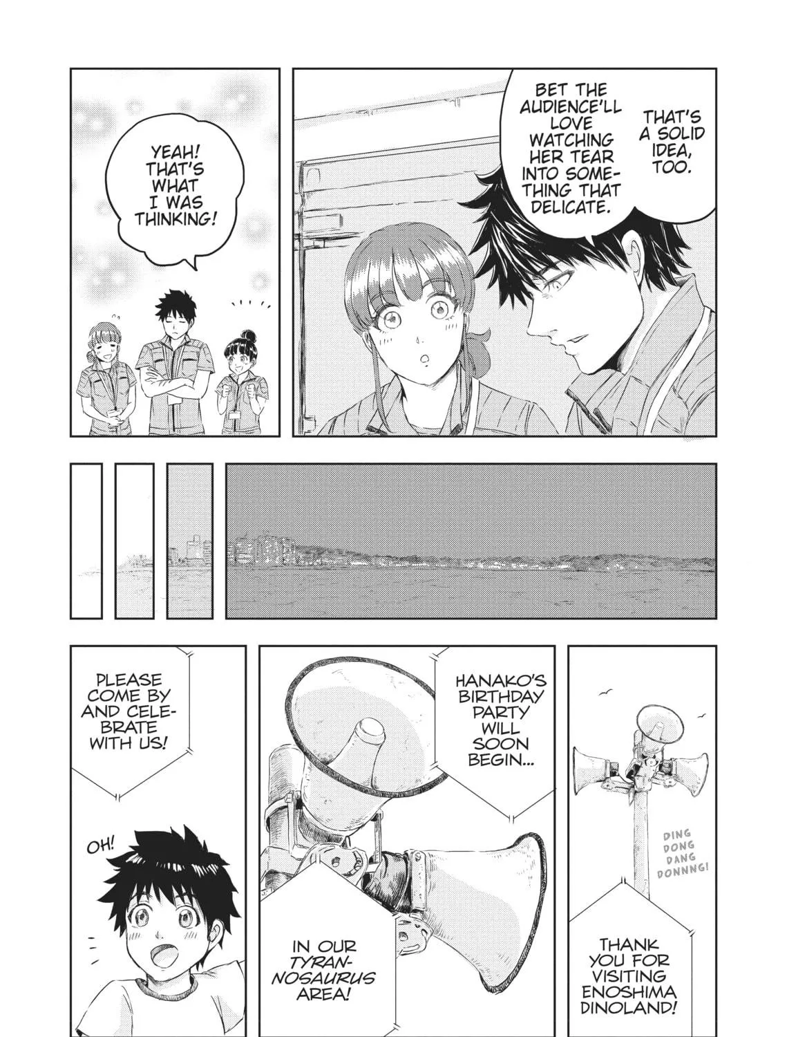 Read Dinosaur Sanctuary chapter 11 image 28 on Lezhin