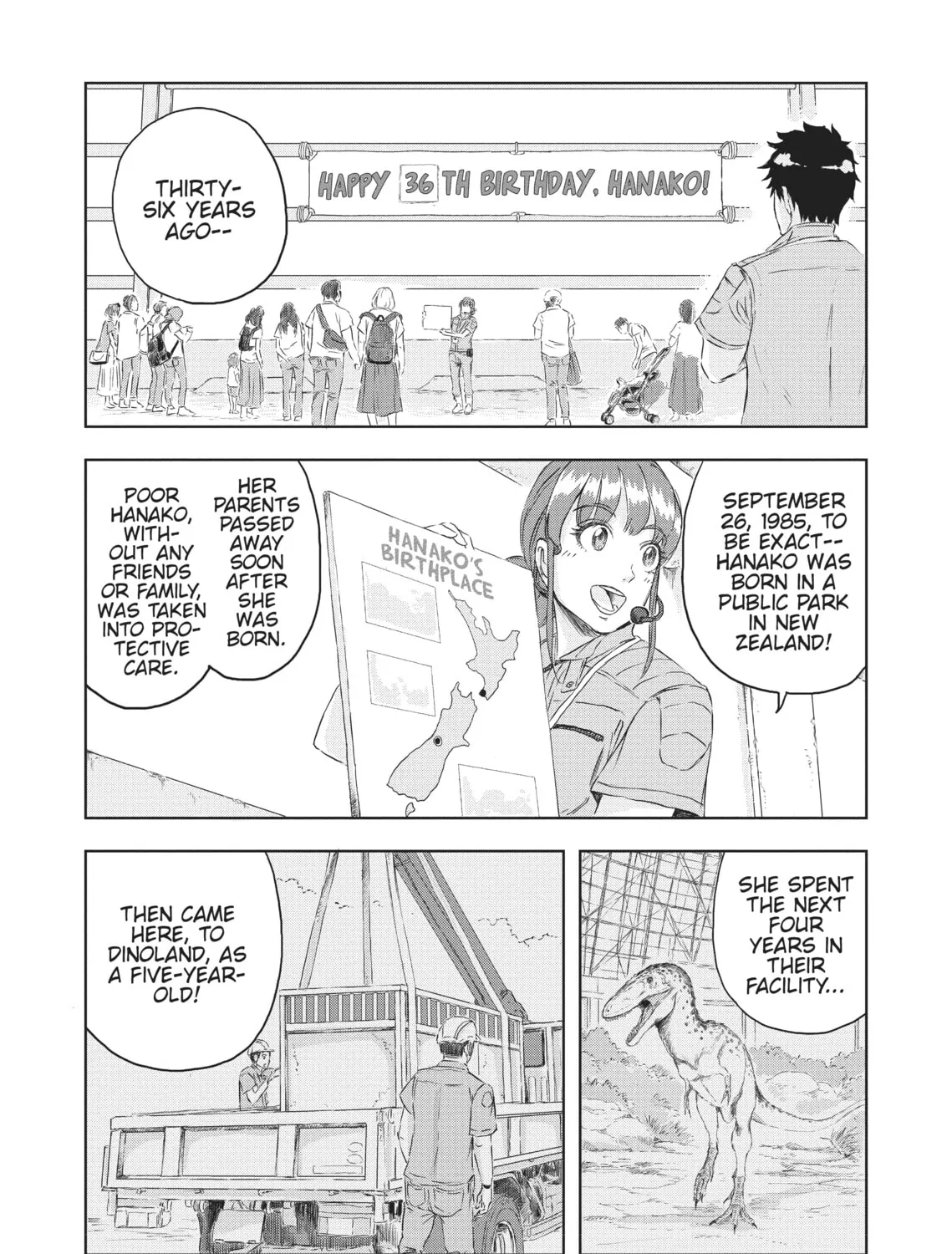 Read Dinosaur Sanctuary chapter 11 image 30 on Lezhin