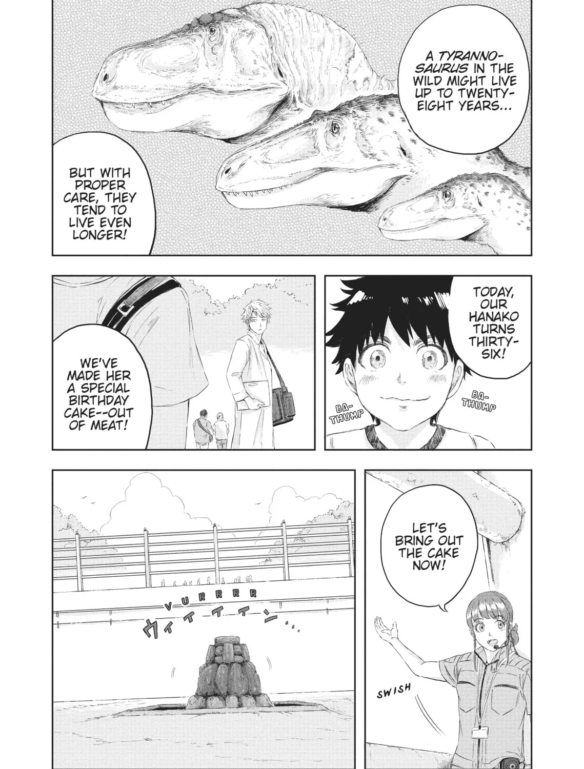 Read Dinosaur Sanctuary chapter 11 image 32 on Lezhin