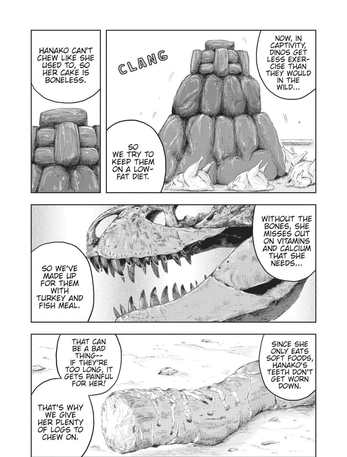 Read Dinosaur Sanctuary chapter 11 image 34 on Lezhin