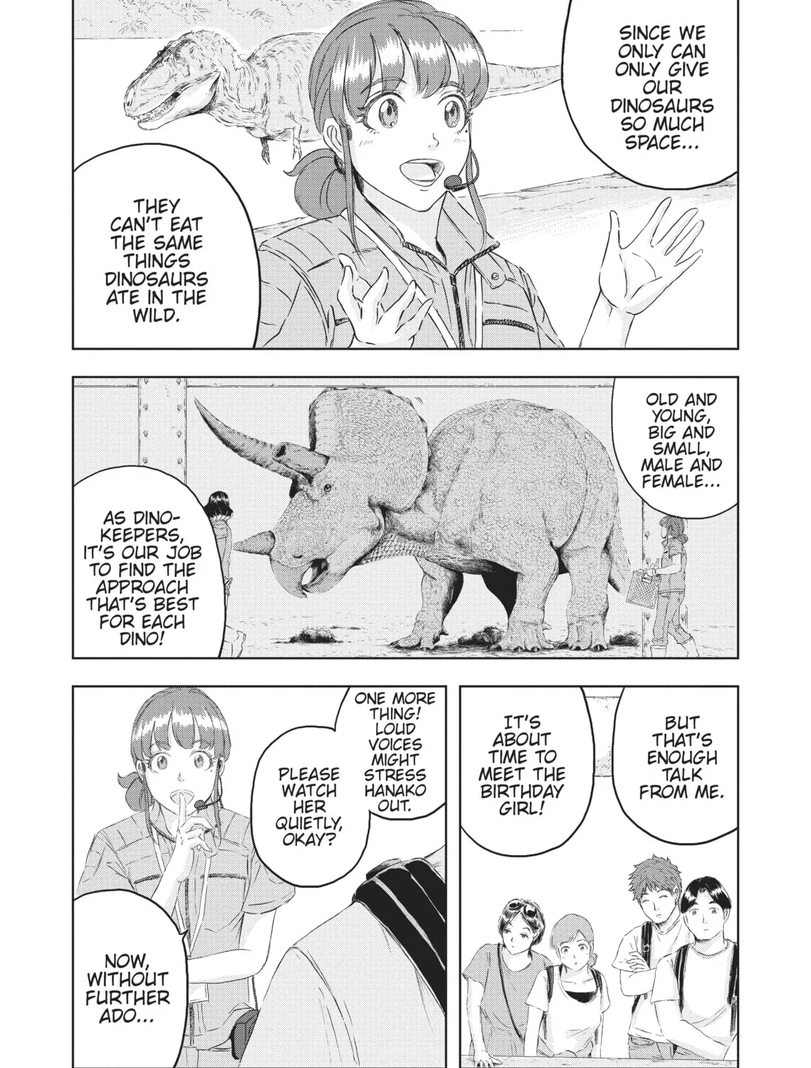 Read Dinosaur Sanctuary chapter 11 image 36 on Lezhin