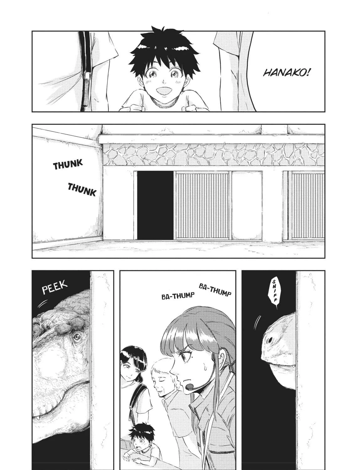 Read Dinosaur Sanctuary chapter 11 image 38 on Lezhin