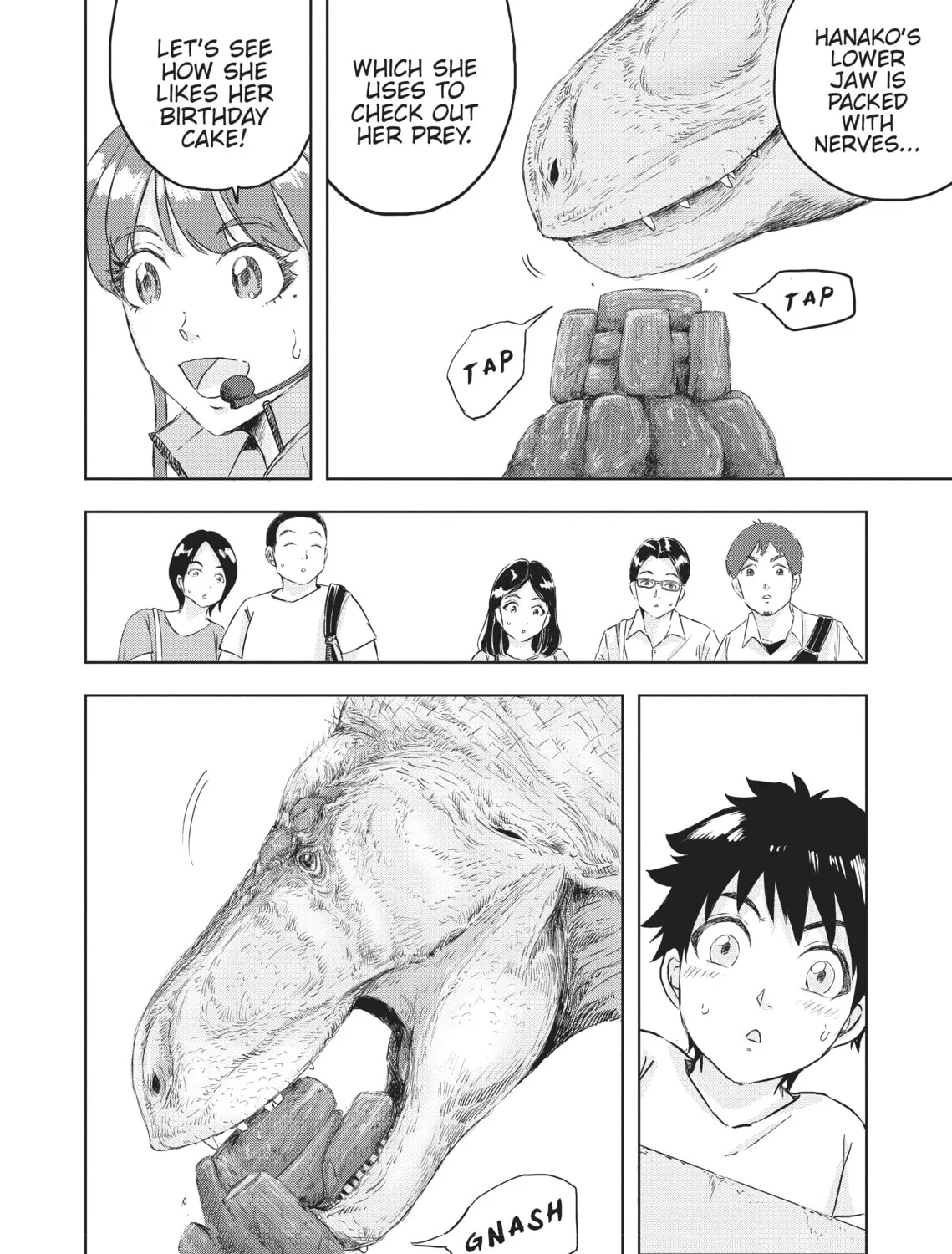 Read Dinosaur Sanctuary chapter 11 image 44 on Lezhin