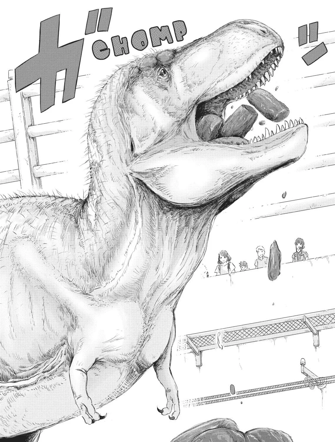Read Dinosaur Sanctuary chapter 11 image 46 on Lezhin