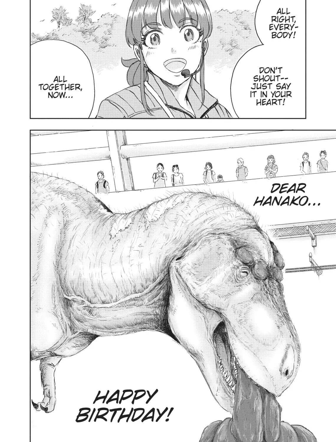Read Dinosaur Sanctuary chapter 11 image 48 on Lezhin