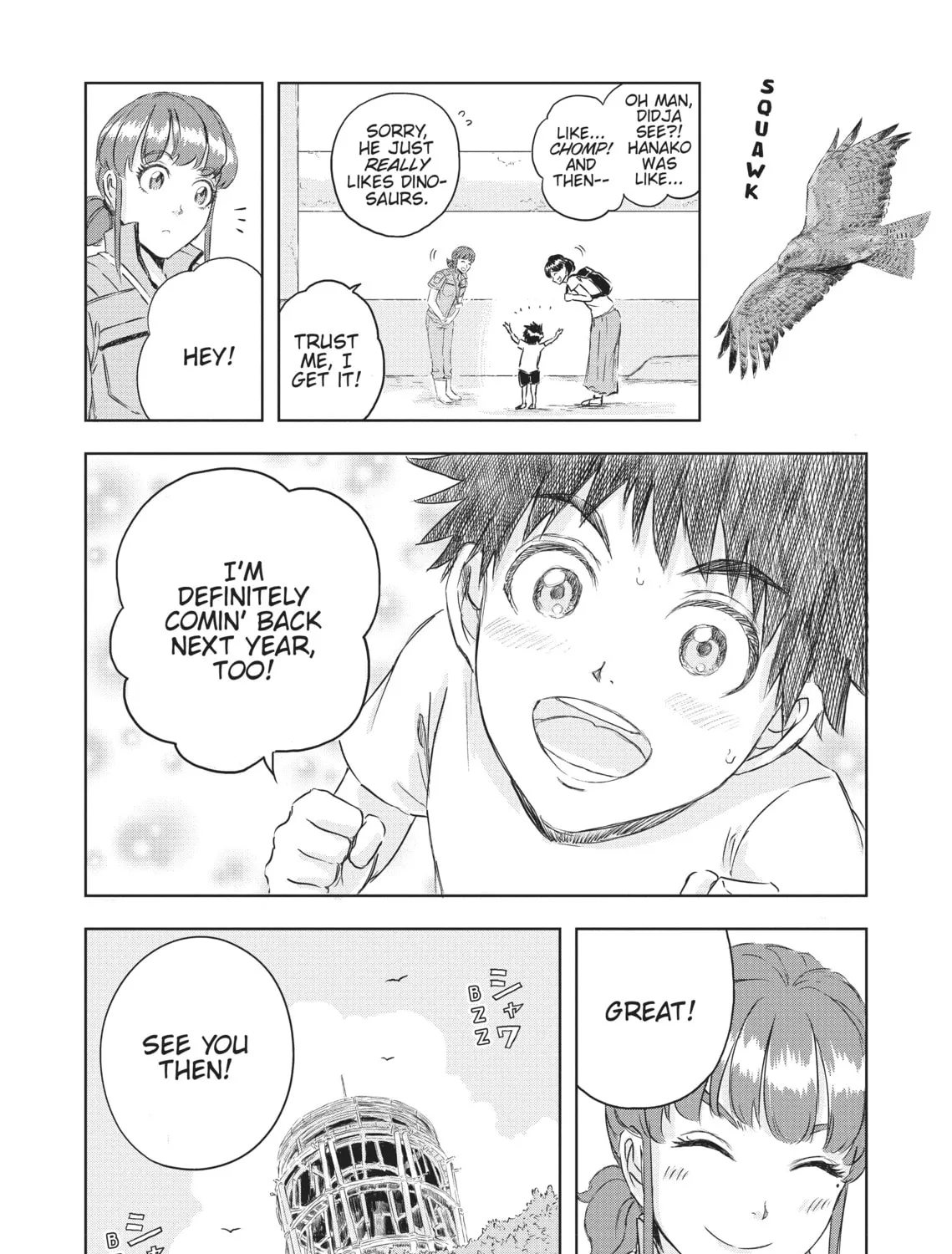 Read Dinosaur Sanctuary chapter 11 image 50 on Lezhin