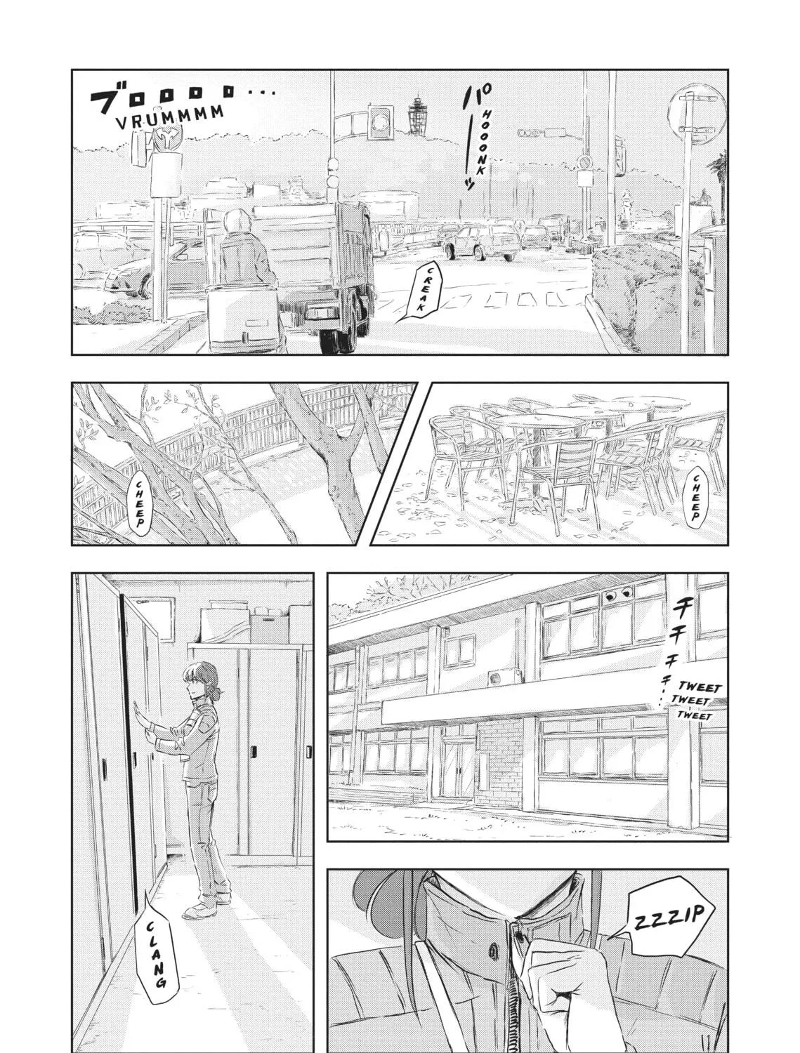 Read Dinosaur Sanctuary chapter 11 image 52 on Lezhin