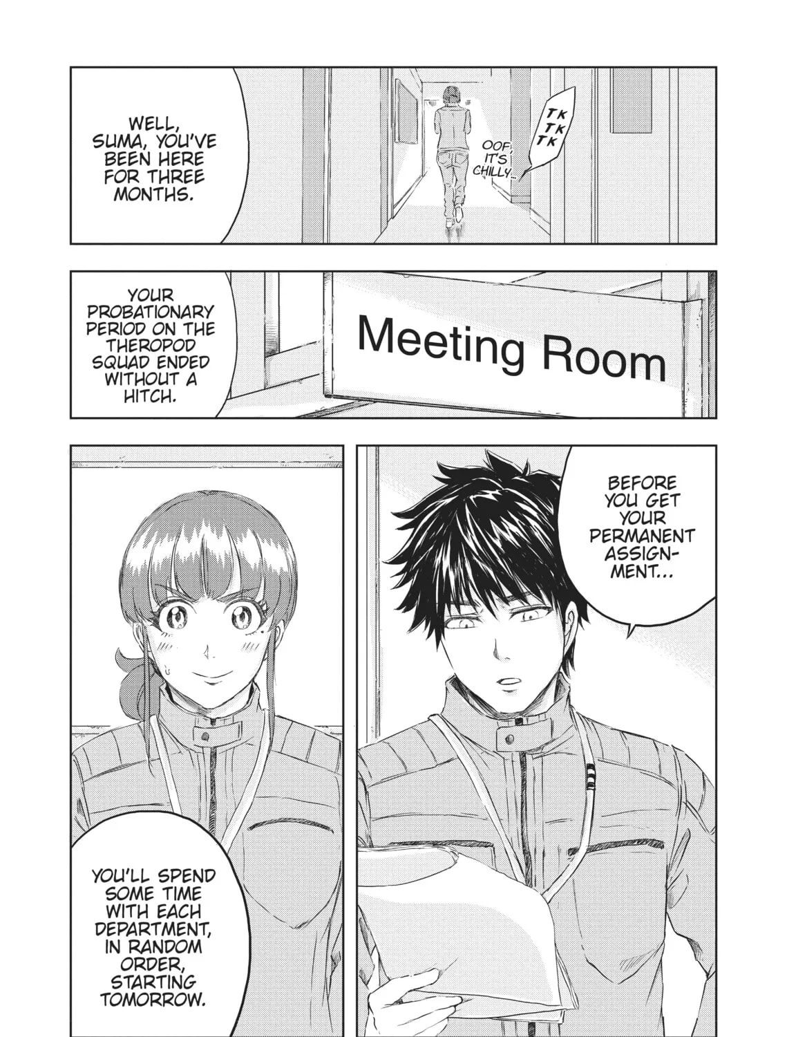 Read Dinosaur Sanctuary chapter 11 image 54 on Lezhin