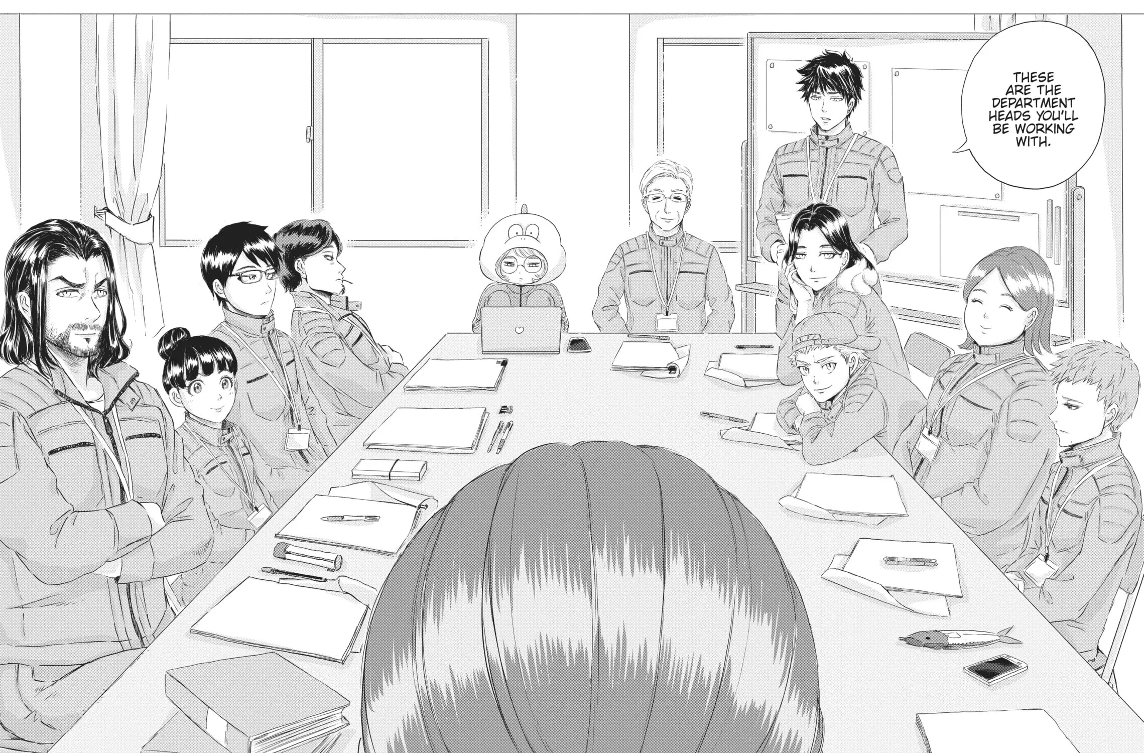 Read Dinosaur Sanctuary chapter 11 image 56 on Lezhin
