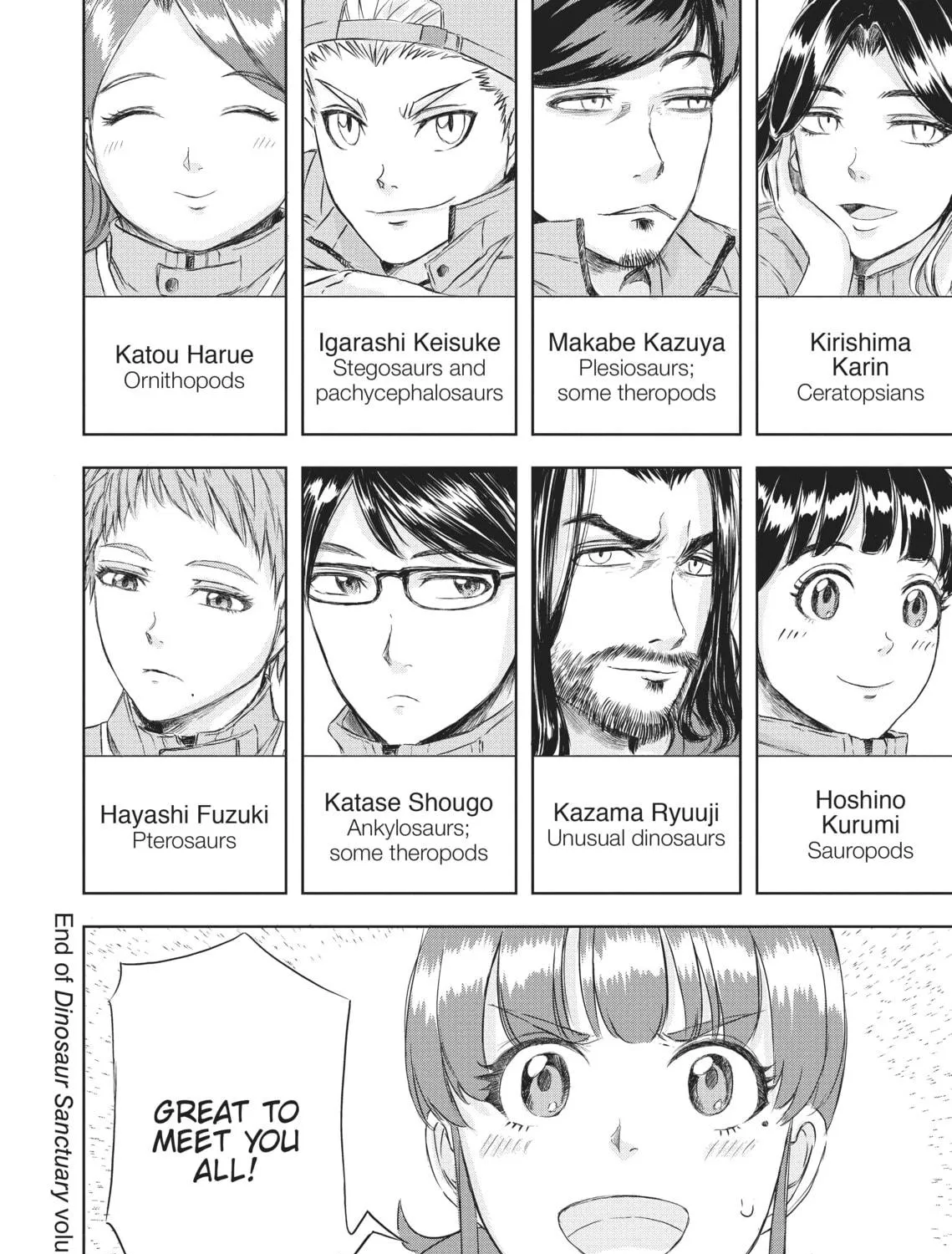 Read Dinosaur Sanctuary chapter 11 image 58 on Lezhin