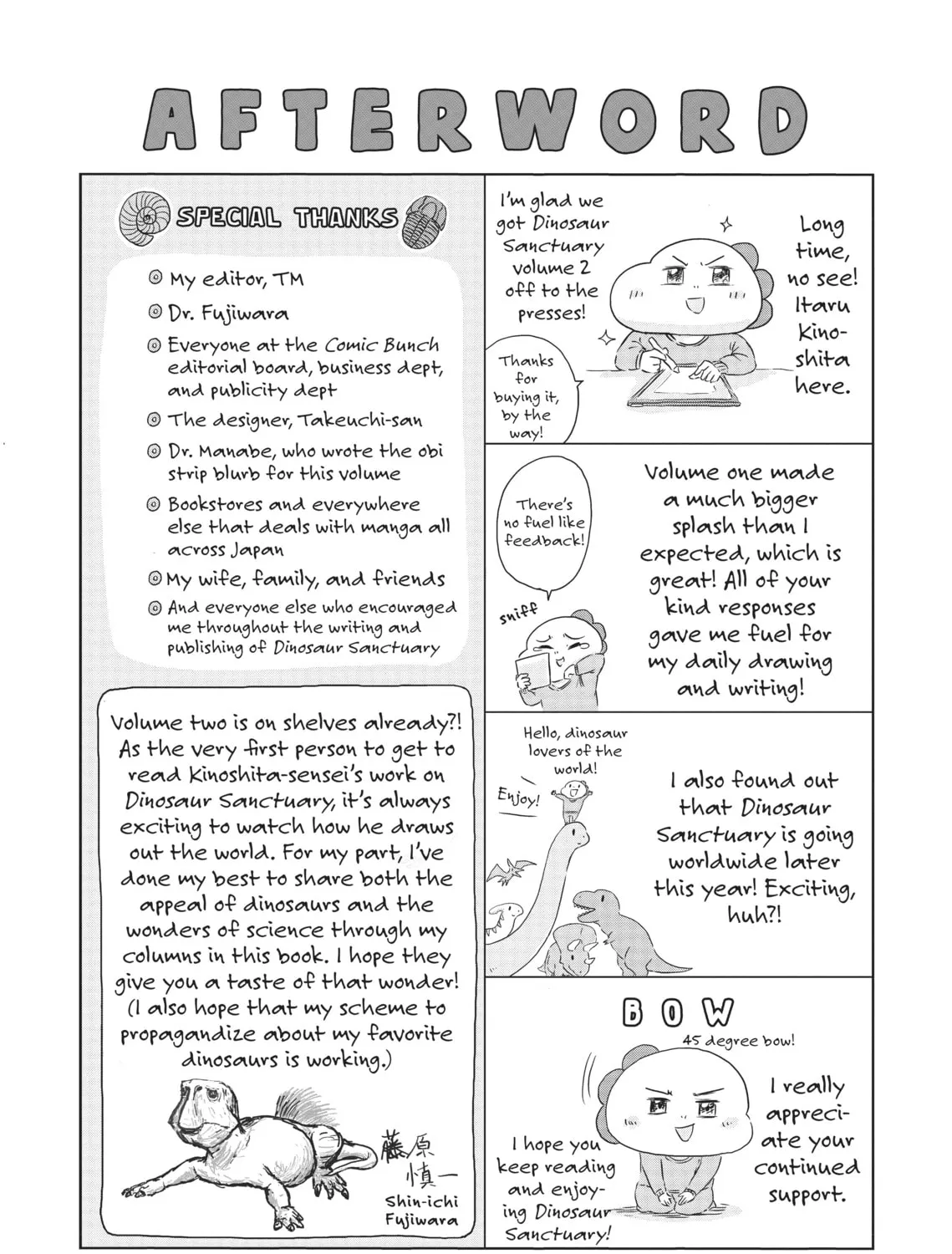 Read Dinosaur Sanctuary chapter 11 image 62 on Lezhin